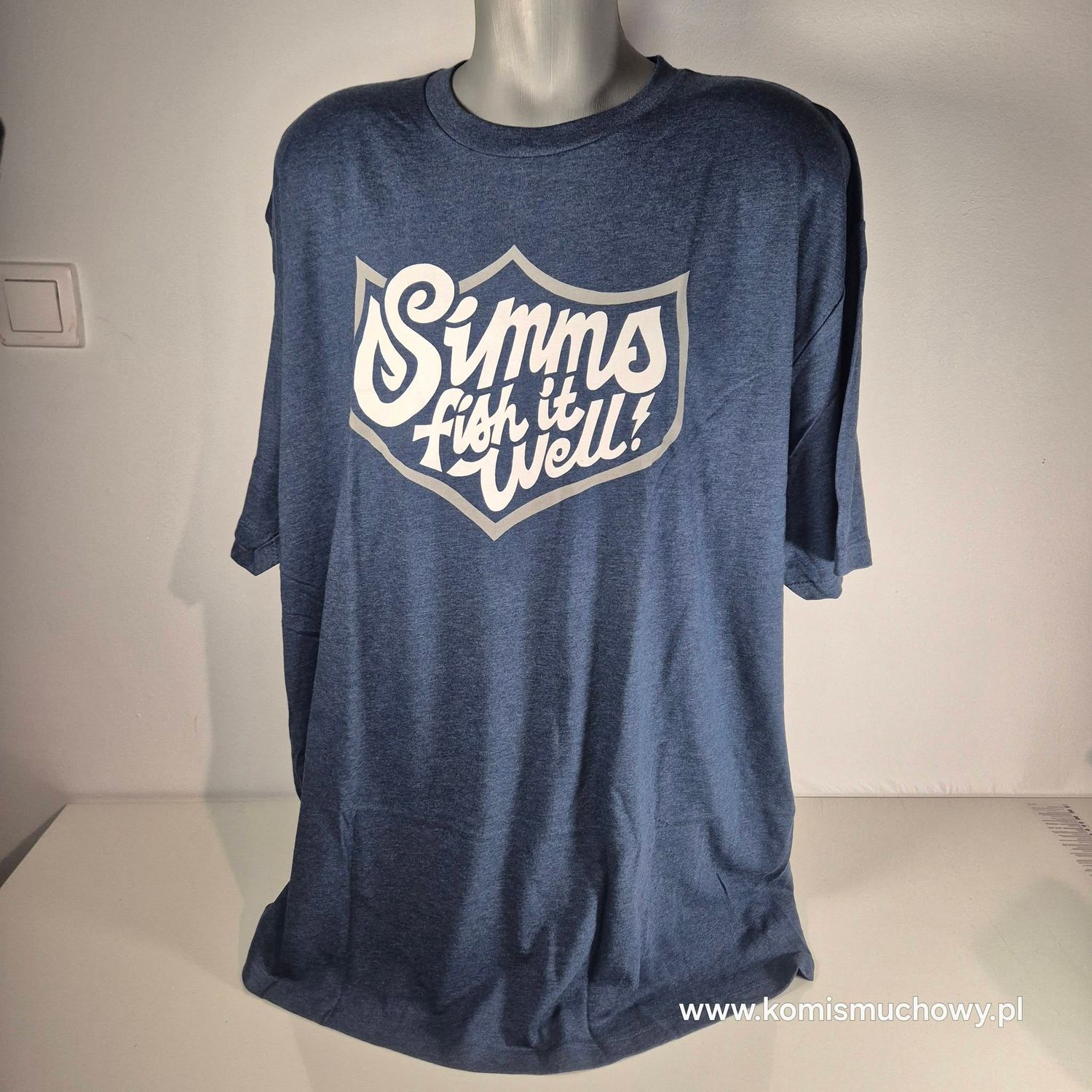 Nowa koszulka Simms w rozmiarze XXL