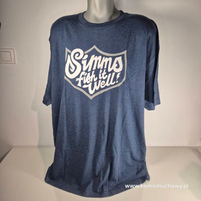 Nowa koszulka Simms w rozmiarze XXL