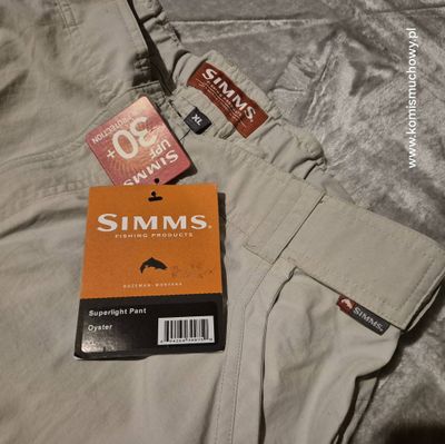 Spodnie Simms Superlight rozmiar XL
