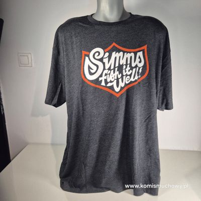 Nowa koszulka Simms w rozmiarze XXL