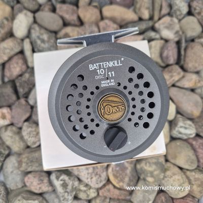 Kołowrotek Orvis Battenkill Disc 10/11