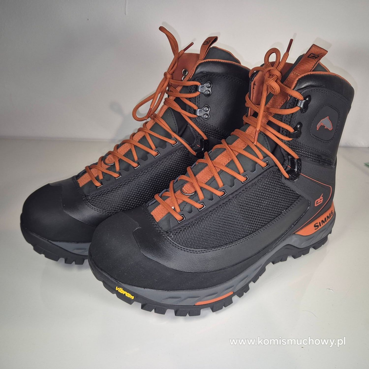 Buty Simms G4 Powerlock Vibram rozmiar EU46/US13