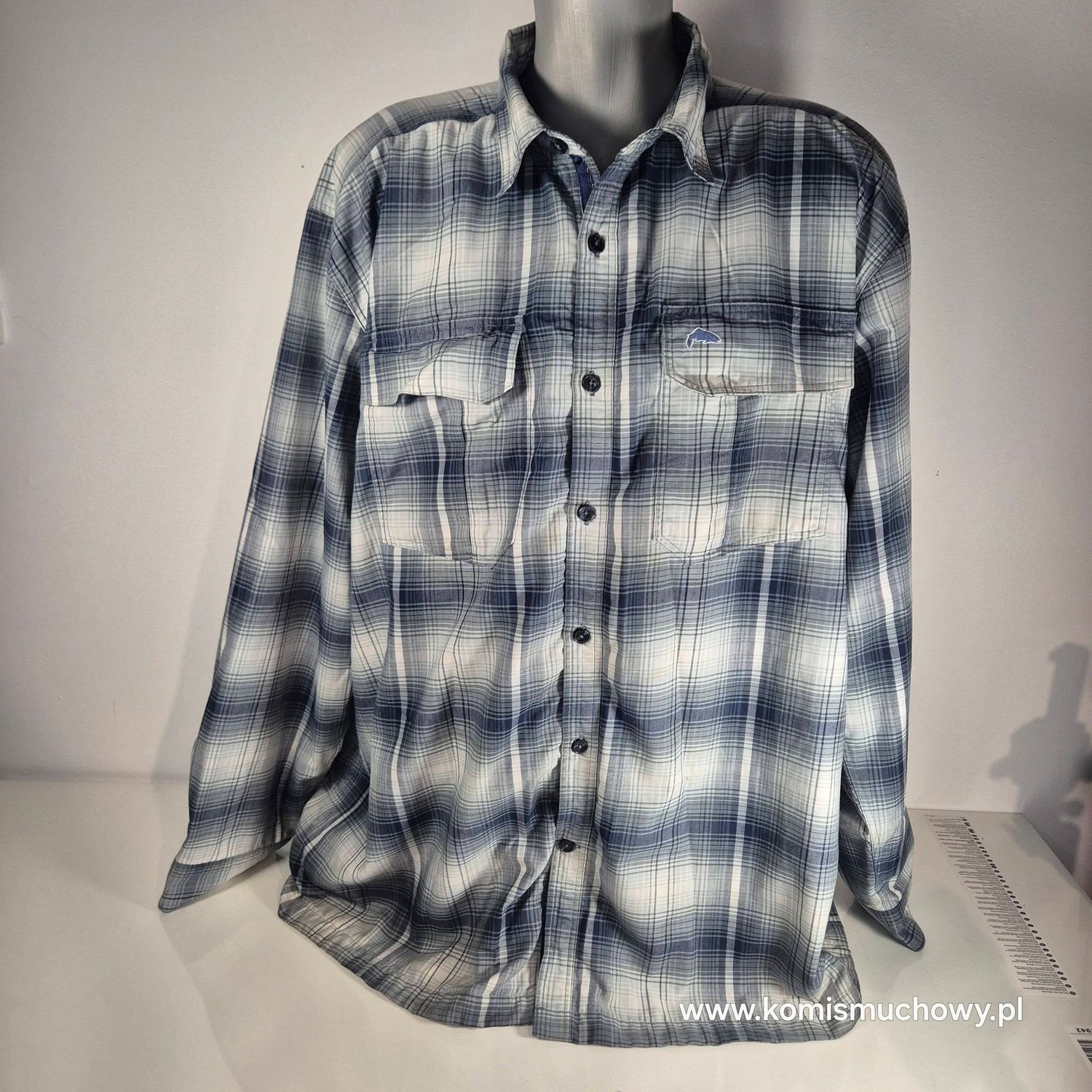 Ciepła koszula SIMMS Coldweather rozmiar XXL