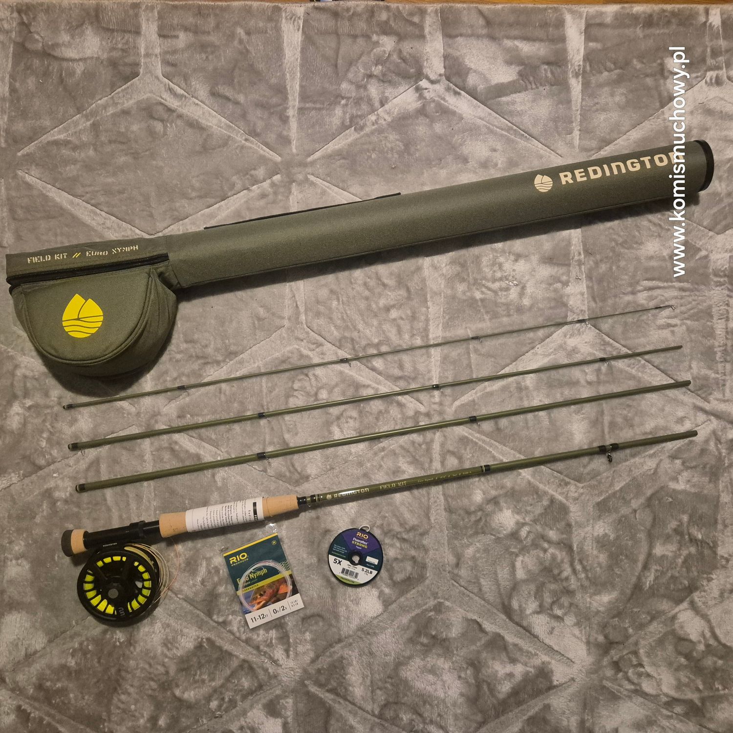 Kombo Redington Field Kit Euro Nymph 10' #3