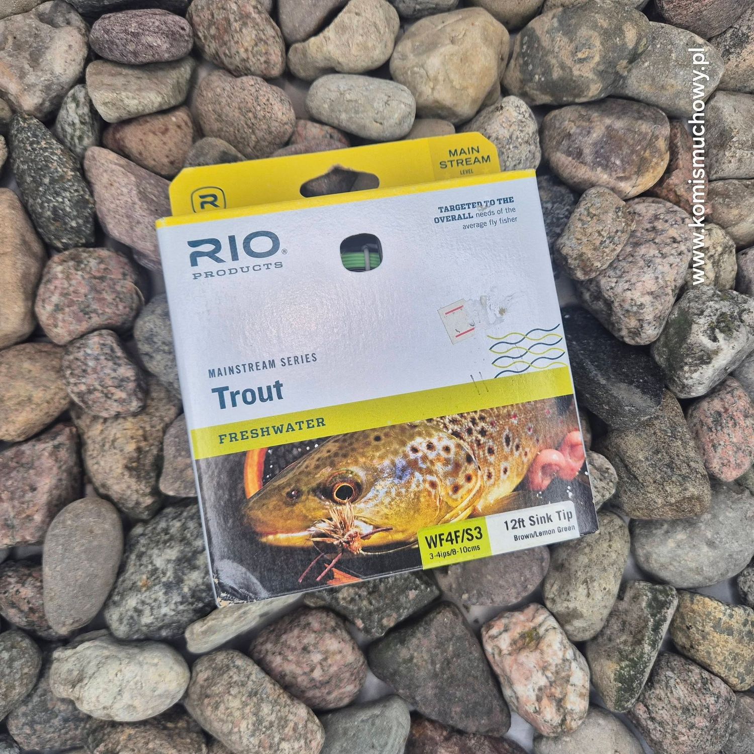 Linka Rio Mainstream seria Trout WF4F/S3
