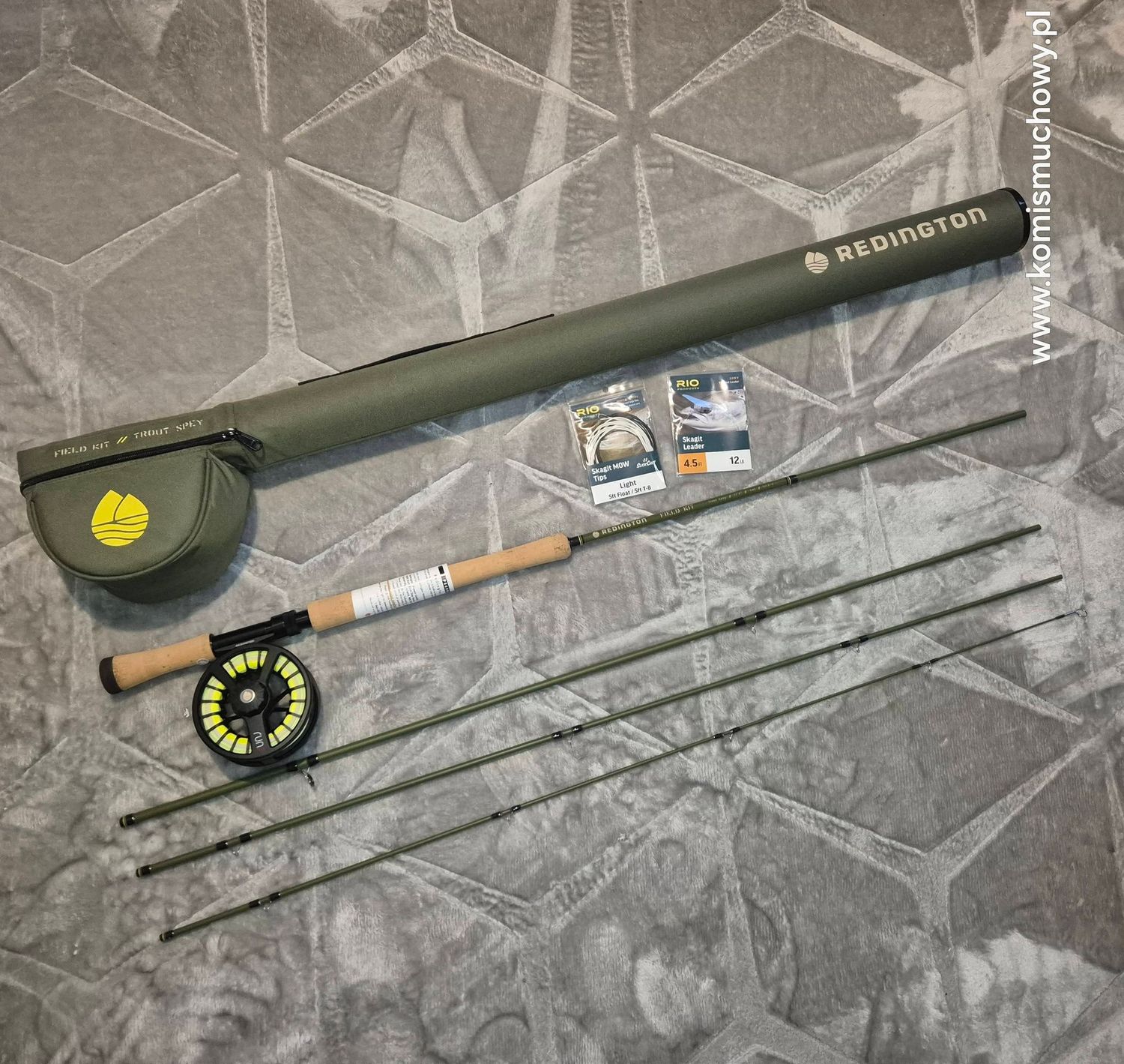 Kombo Redington TROUT SPEY FIELD KIT