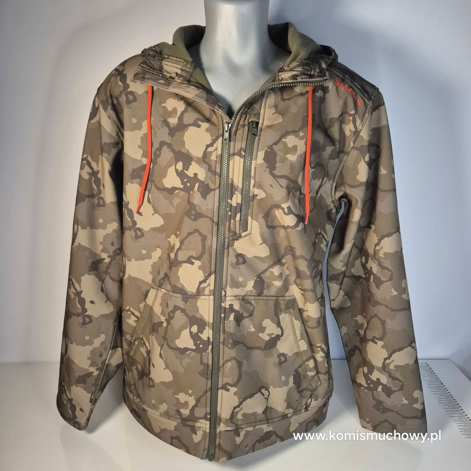 ​Bluza softshellowa Simms Rogue rozmiar L