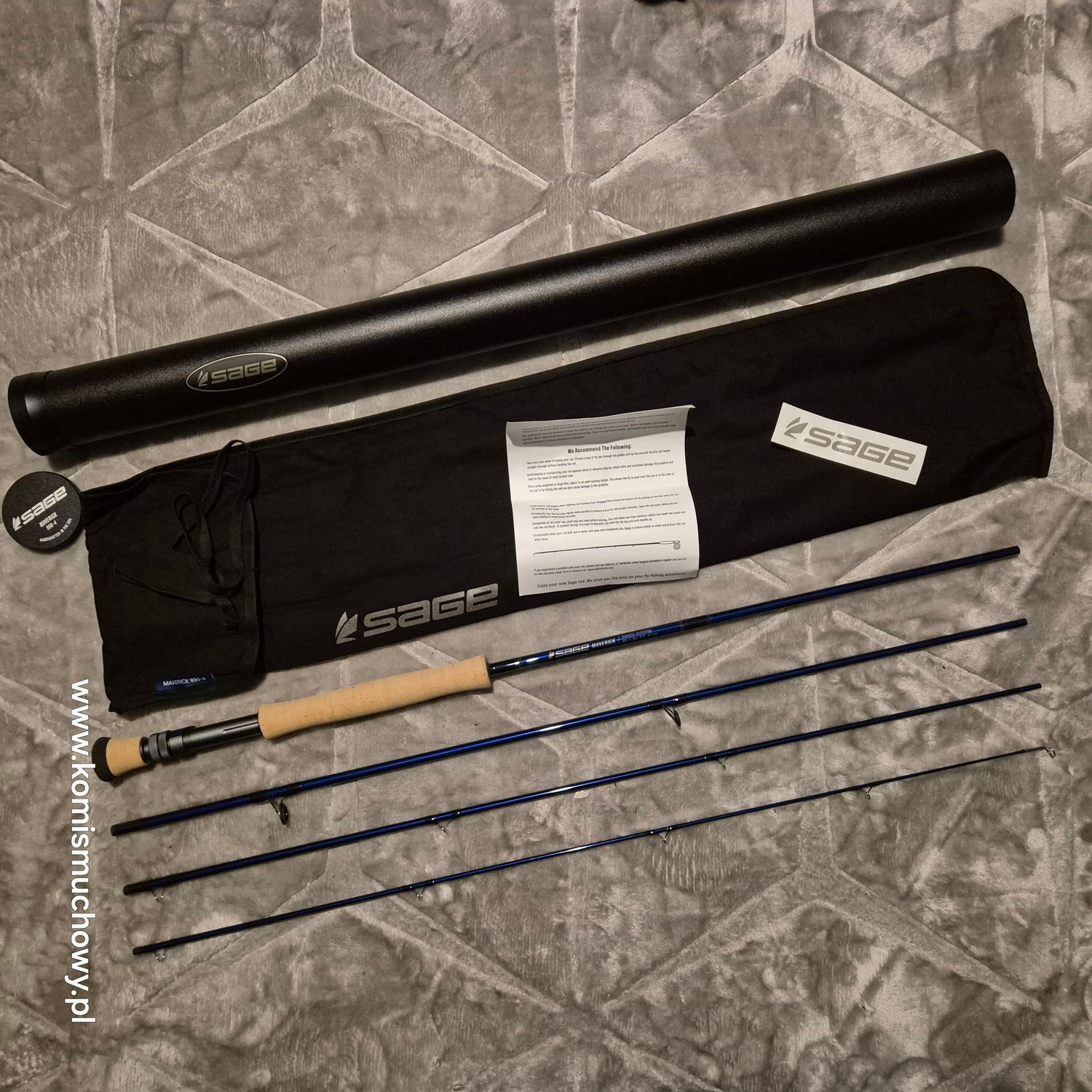 Wędka Sage Maveric 990-4
