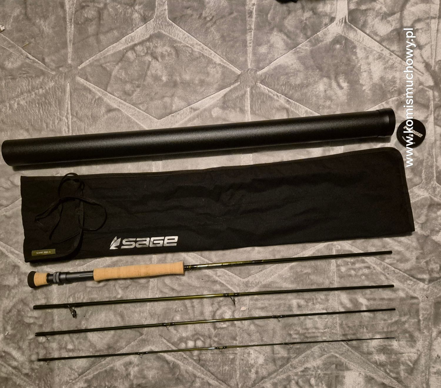 Wędka Sage Sonic 890-4