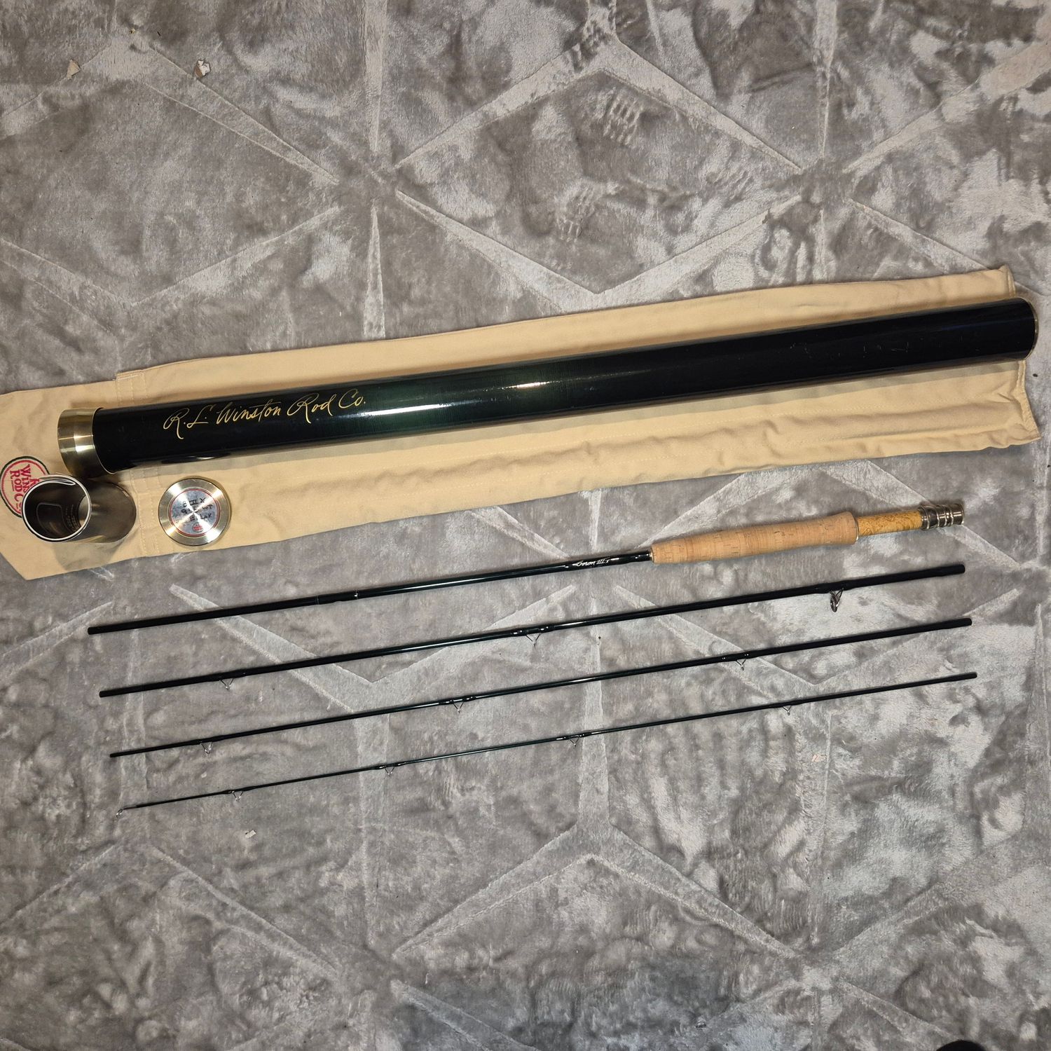 Wędka Winston BIIIX 9'#5