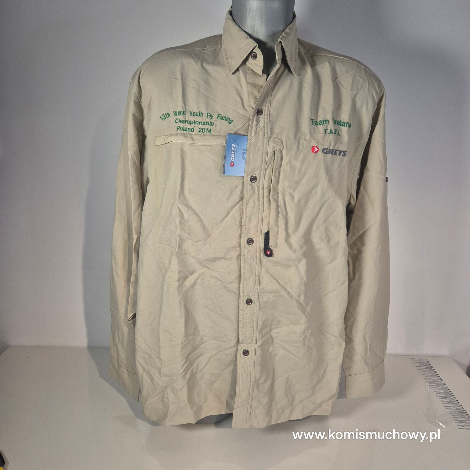 Koszula Greys Strata Muchowe Mistrzostwa Świata 2014 Polska rozmiar M