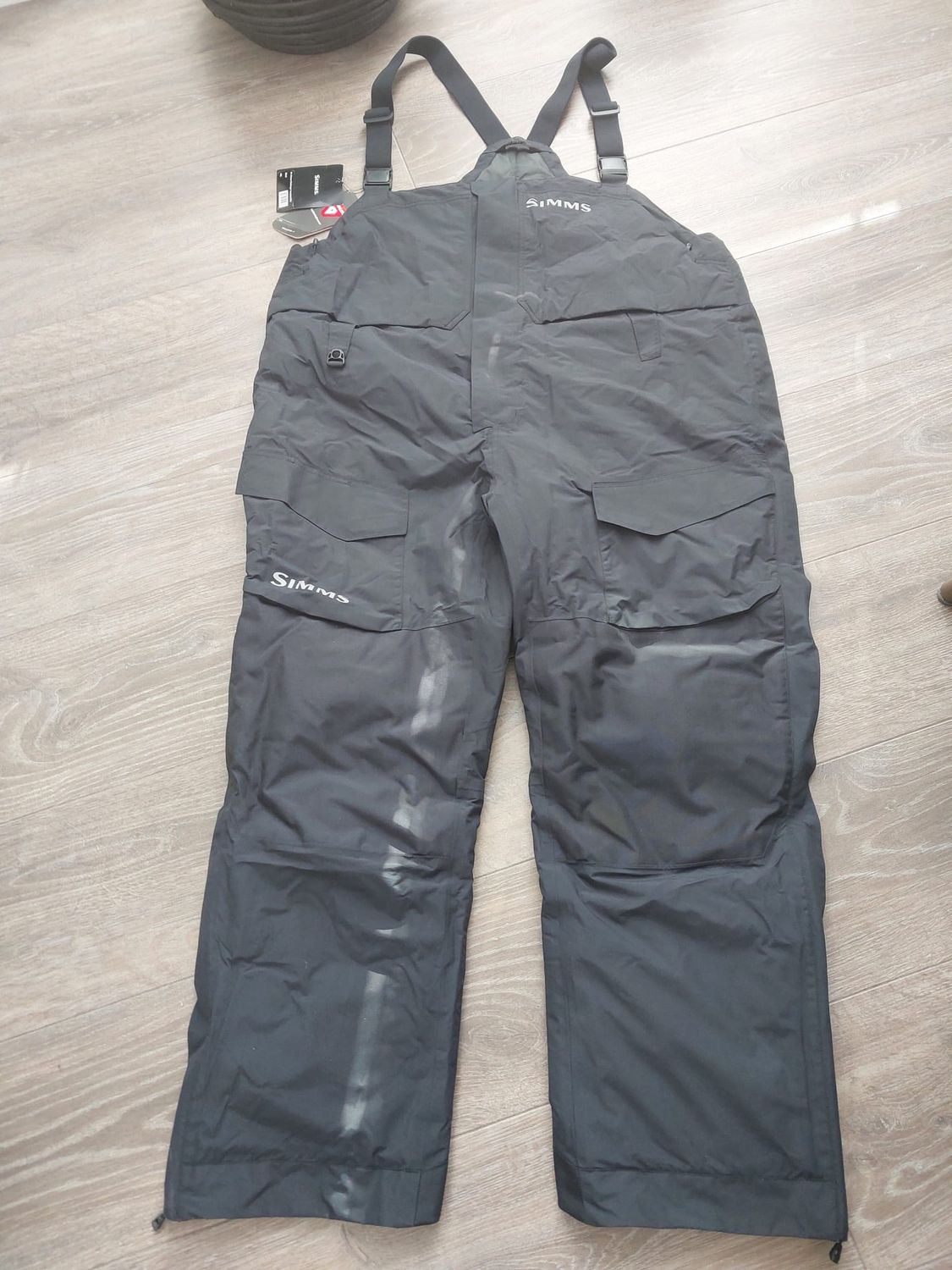 Spodnie ocieplane Simms Challenger rozmiar XXL