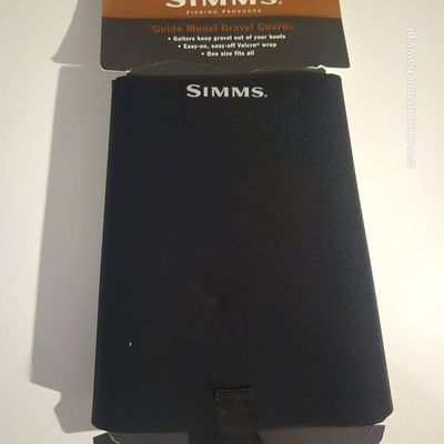 Ochraniacze woderów SIMMS Guide Gravel Guards