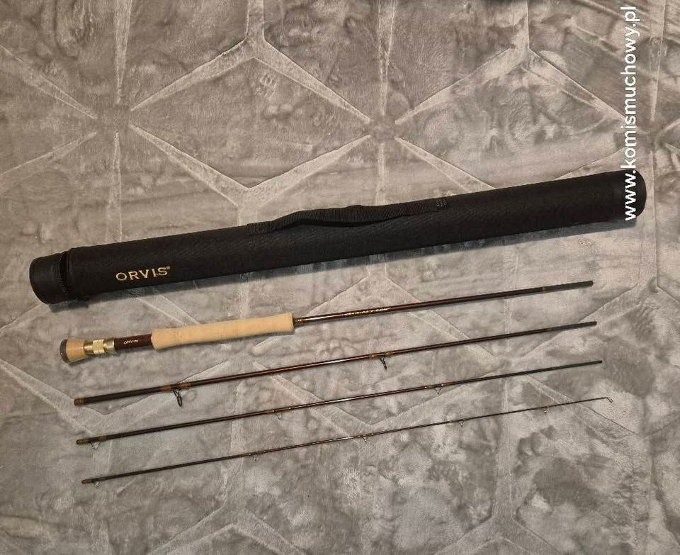 Kultowa wędka Orvis Access 9' #6 nowa