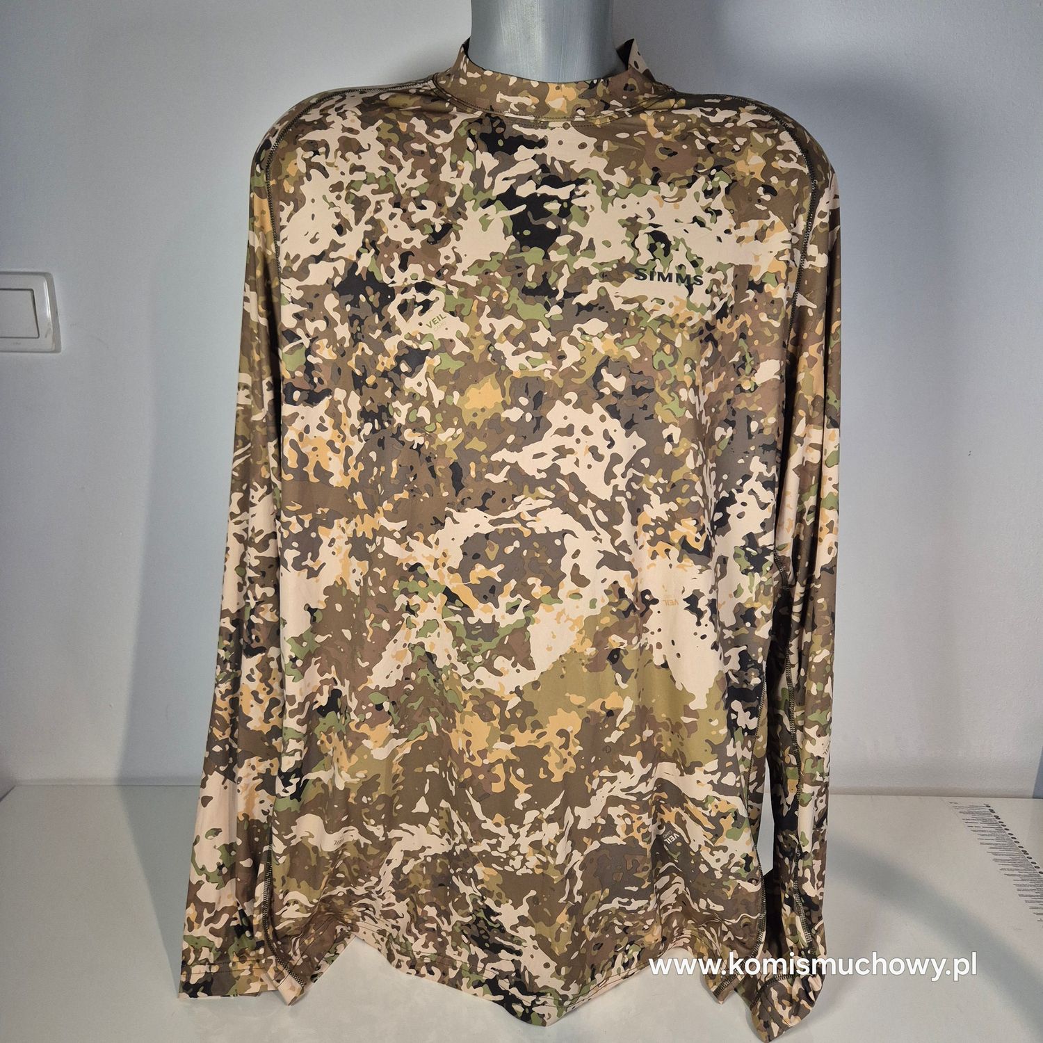 Bluza Simms Solarflex 3XL