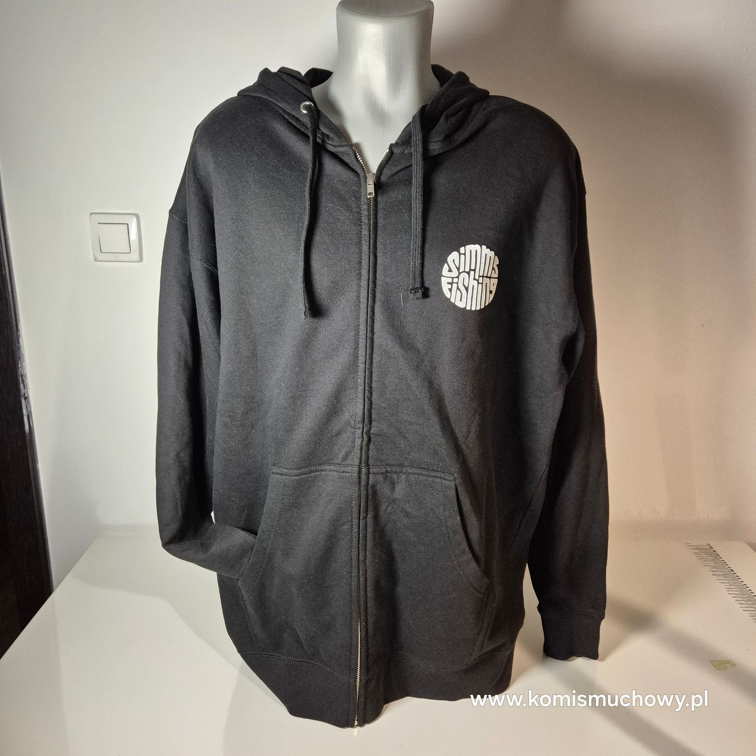 Bluza Simms Roundaboat Full Zip rozmiar L