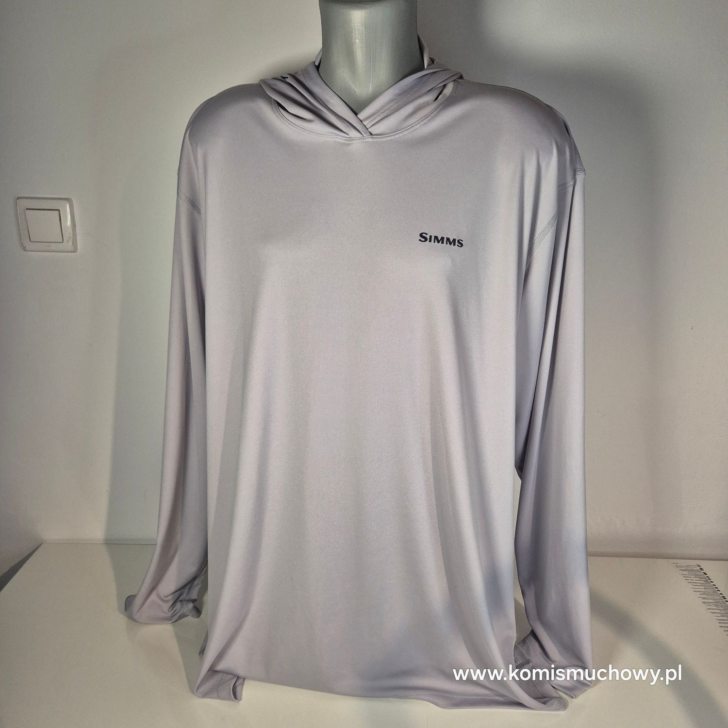 Bluza Simms Solarflex w rozmiarze 3XL.