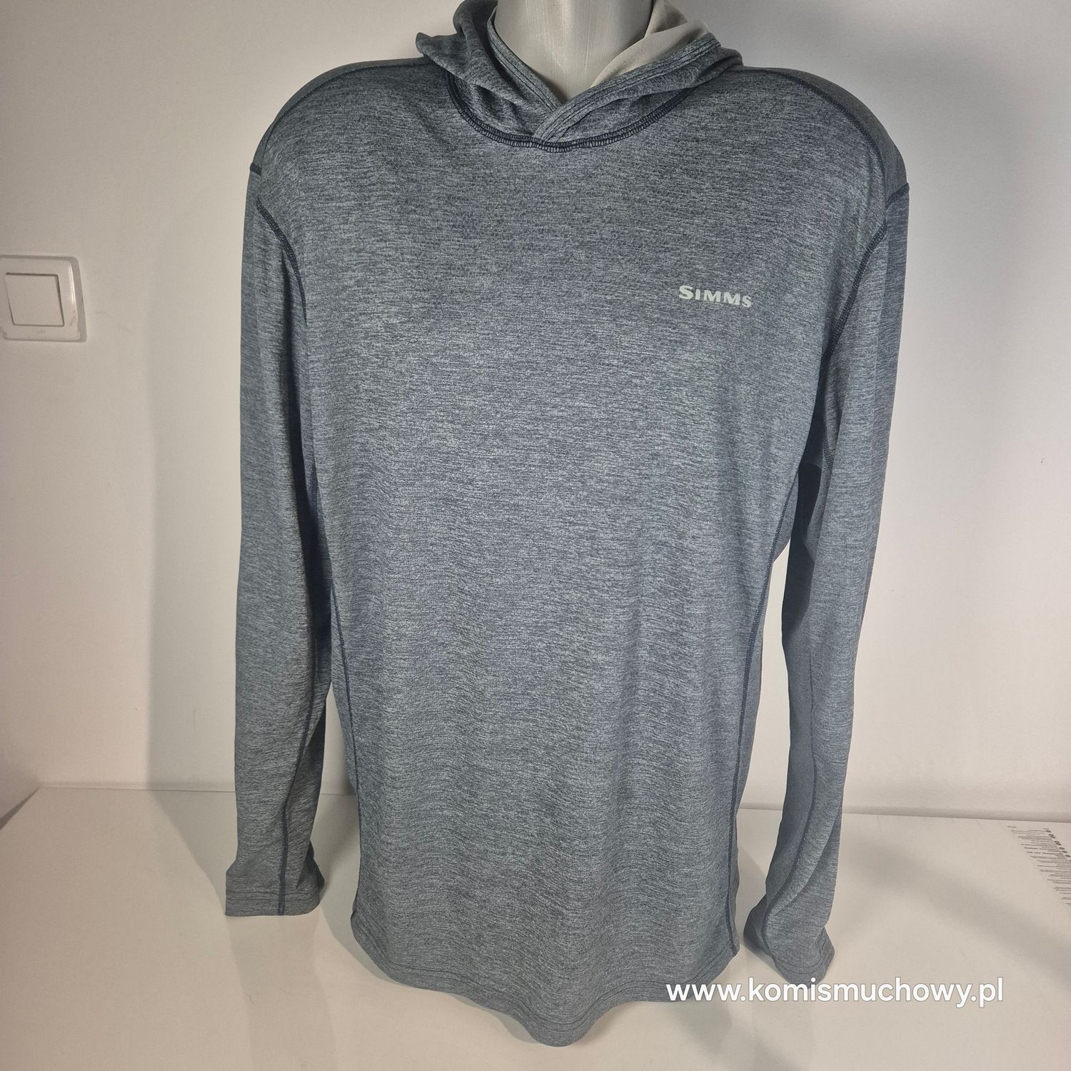 Bluza z kapturem Simms Bugstopper rozmiar L