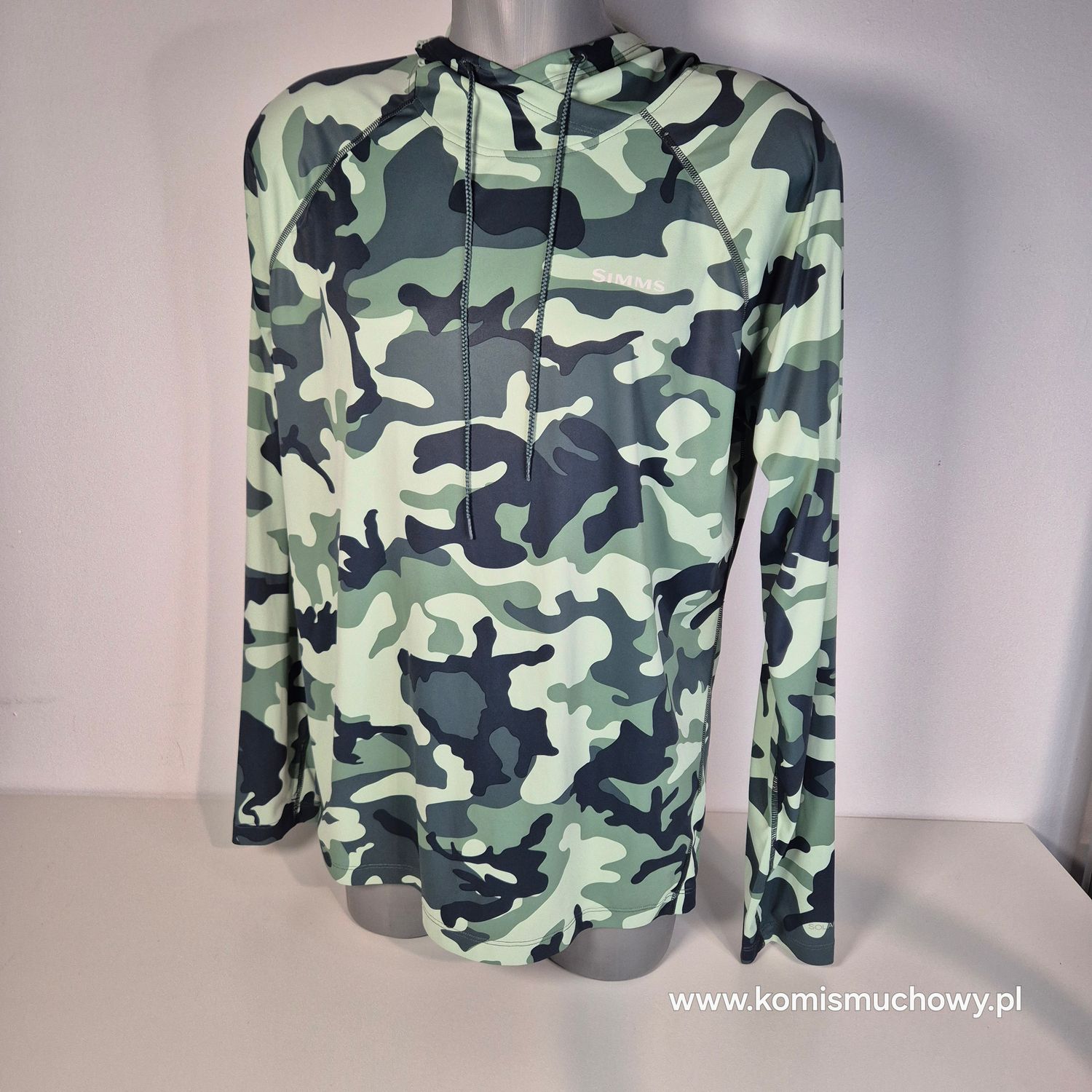 Damska bluza SIMMS Solarflex UPF50 rozmiar XL