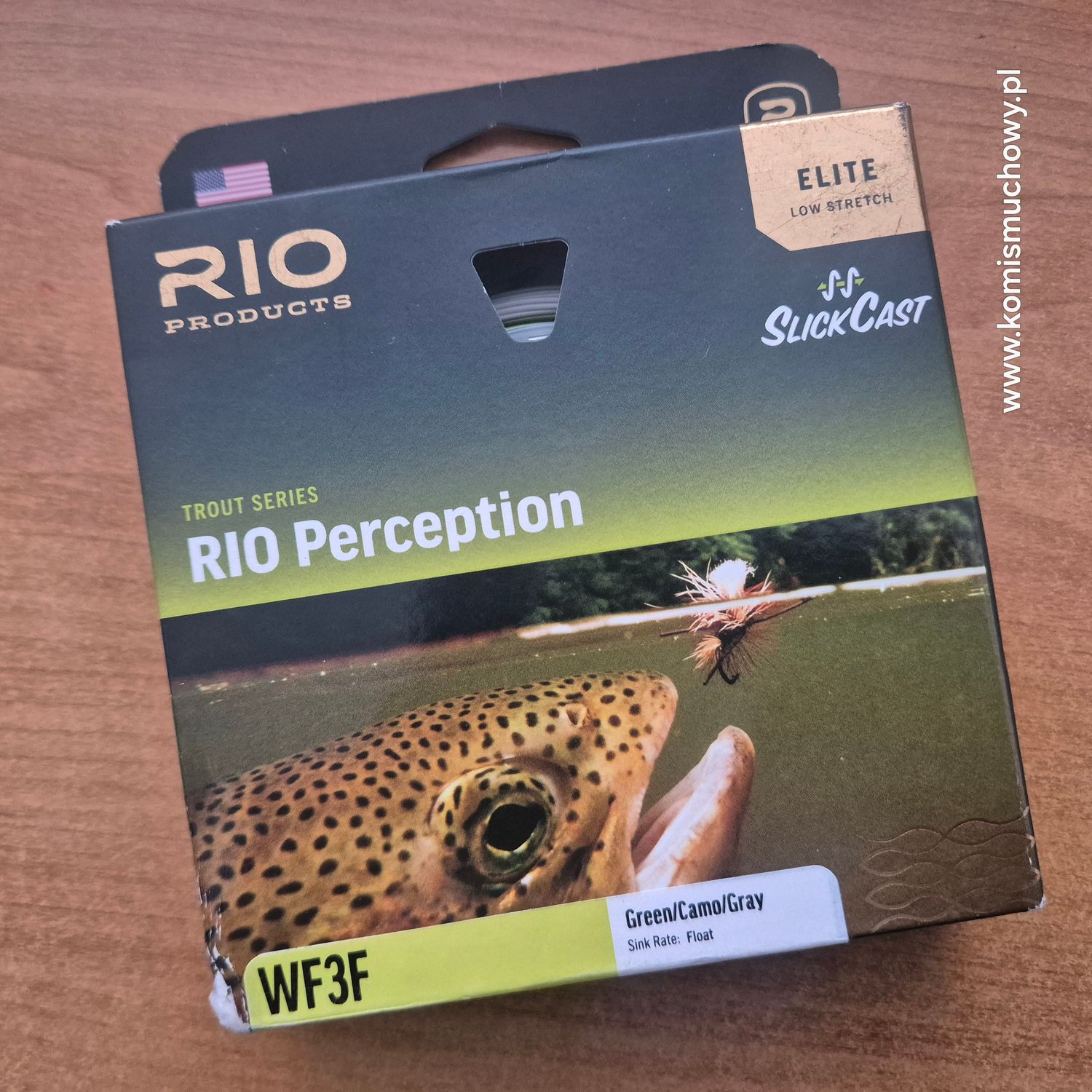 Linka Rio Elite Perception WF3F nowa