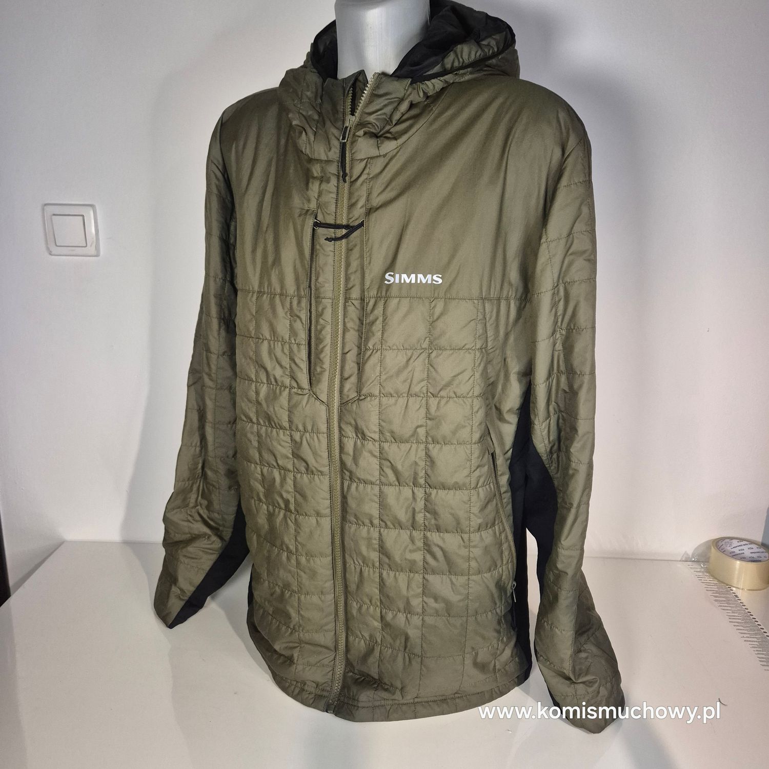 Kurtka Simms Fall run hybrid rozmiar XXL