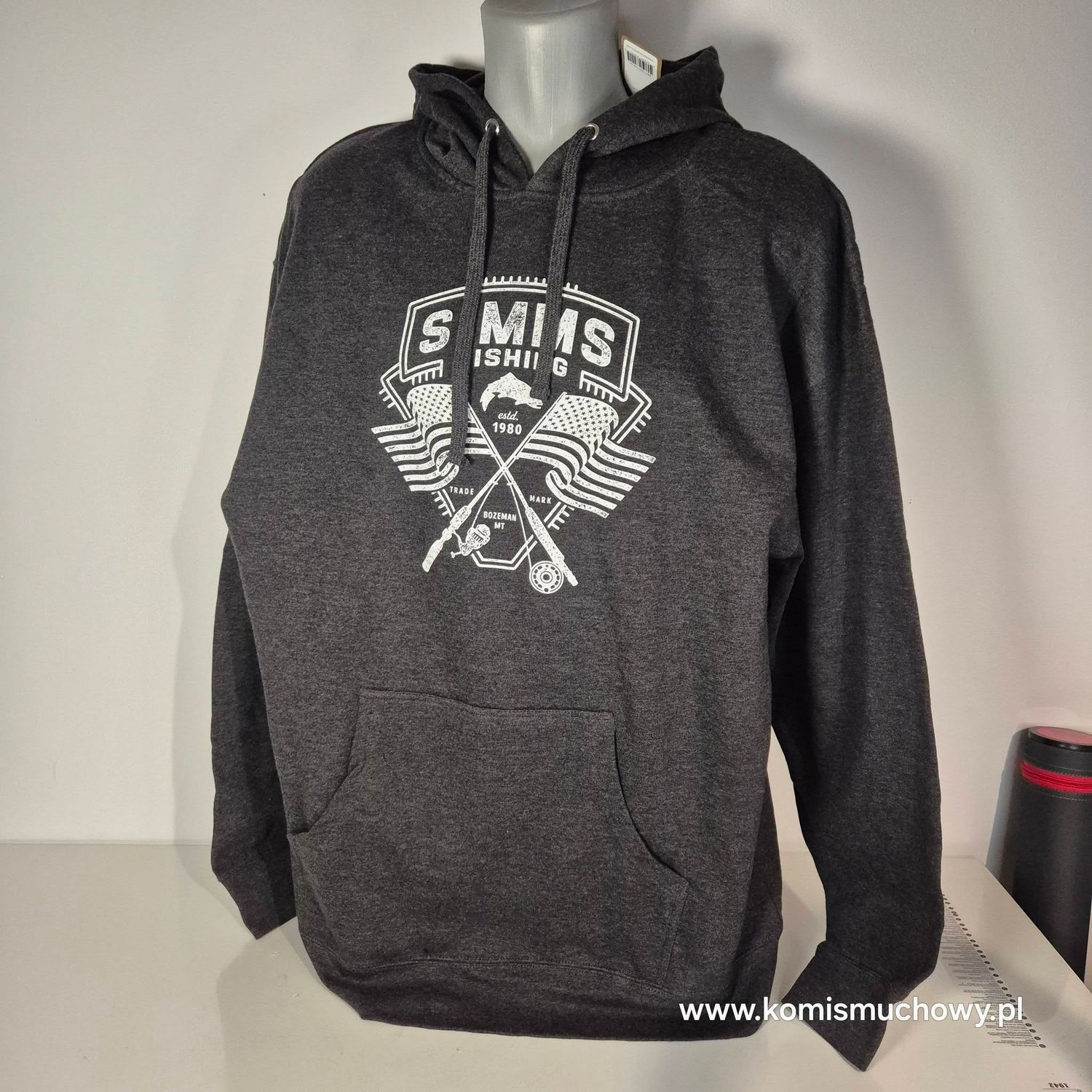 Bluza Simms Rods and Stripes Hoody rozmiar XXL