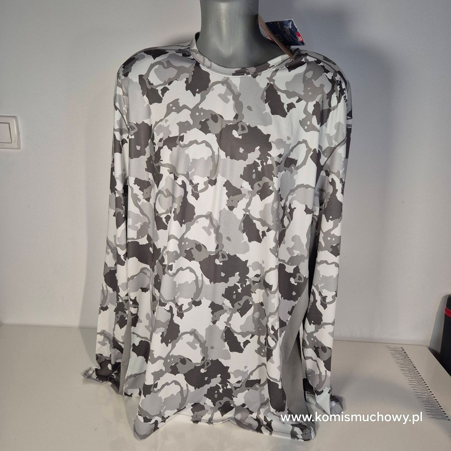 Bluza Simms Solarflex Crew w rozmiarze XXL