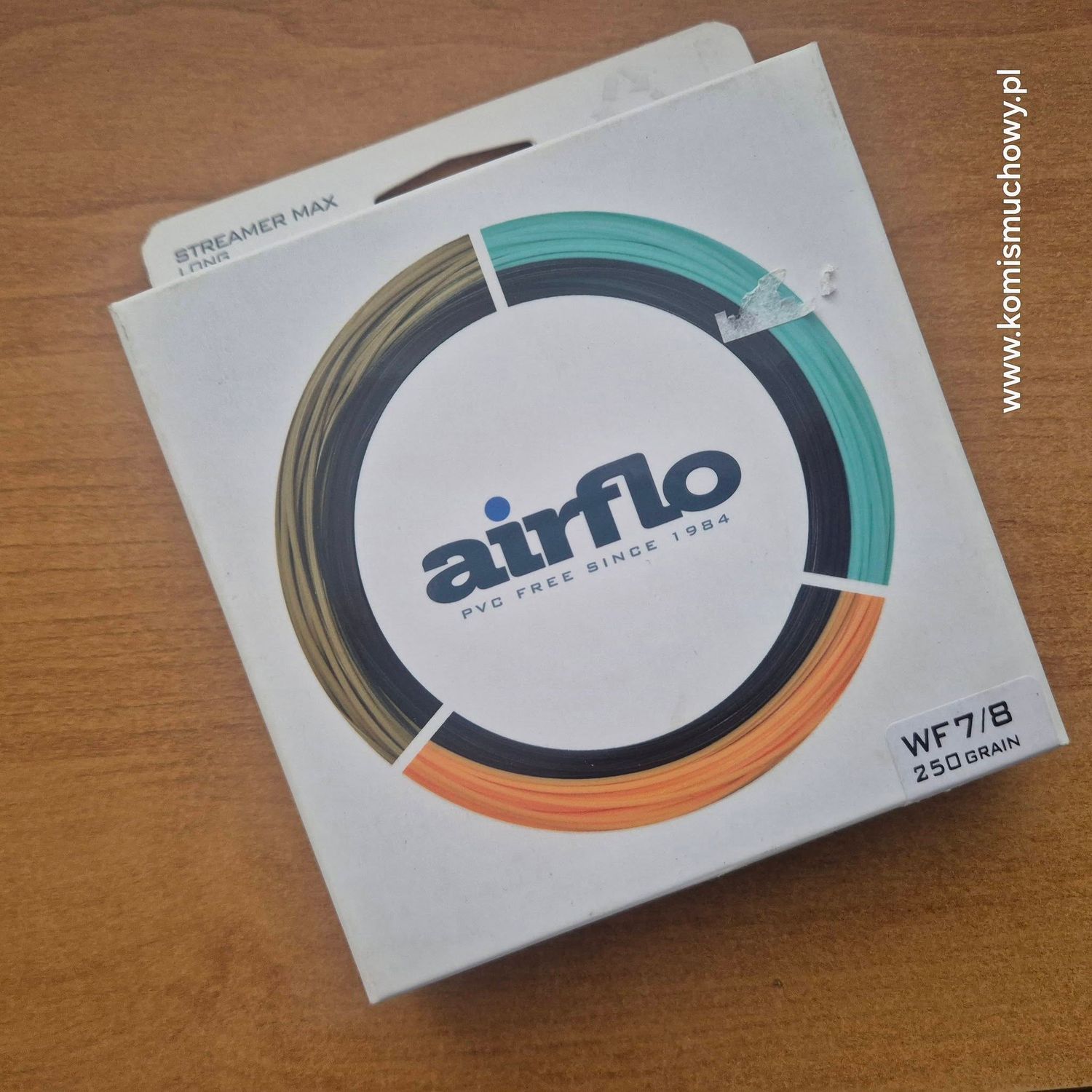 Linka Airflo Streamer Max Long WF7/8 250 grains 6/7ips