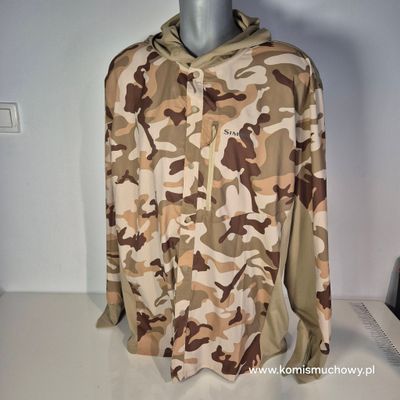 Bluzaz kapturem  Simms Bicomp rozmiar L