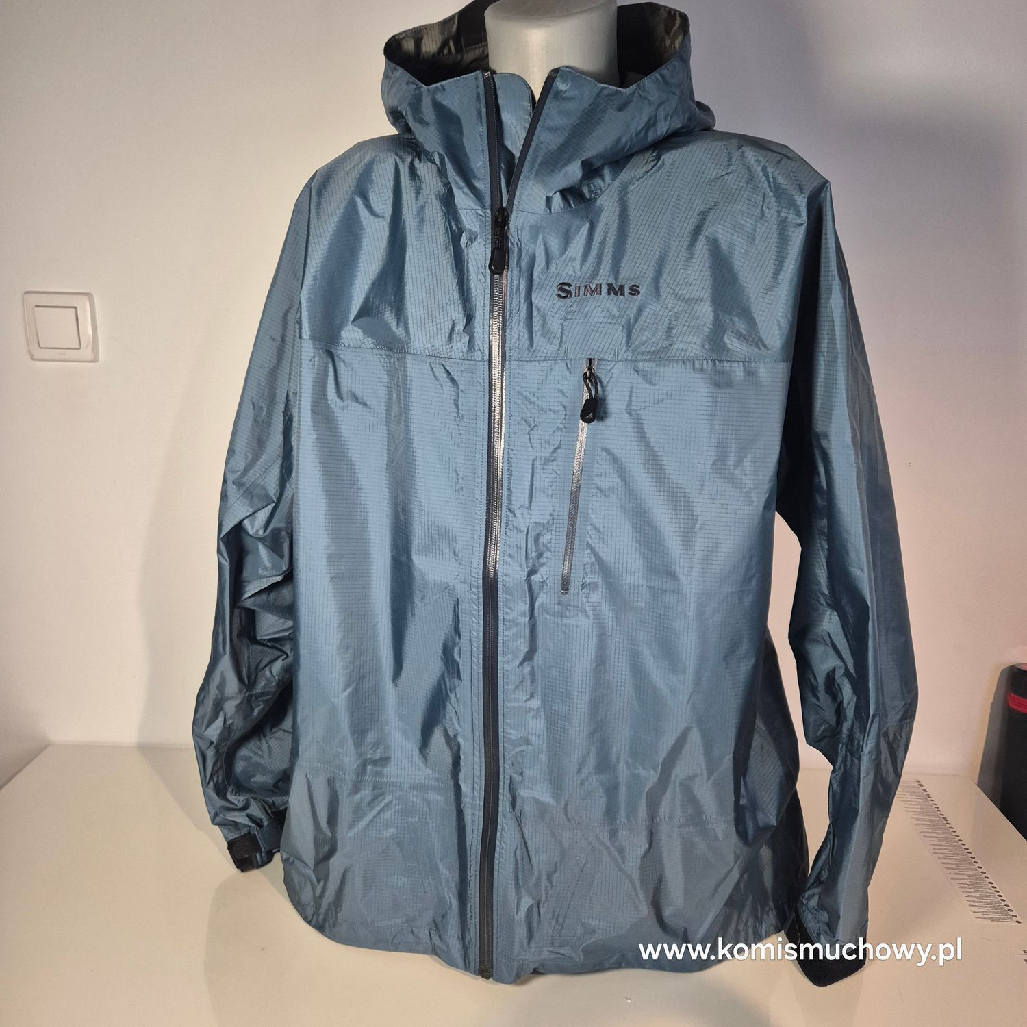 Kurtka Simms Paclite Gore-tex rozmiar XL