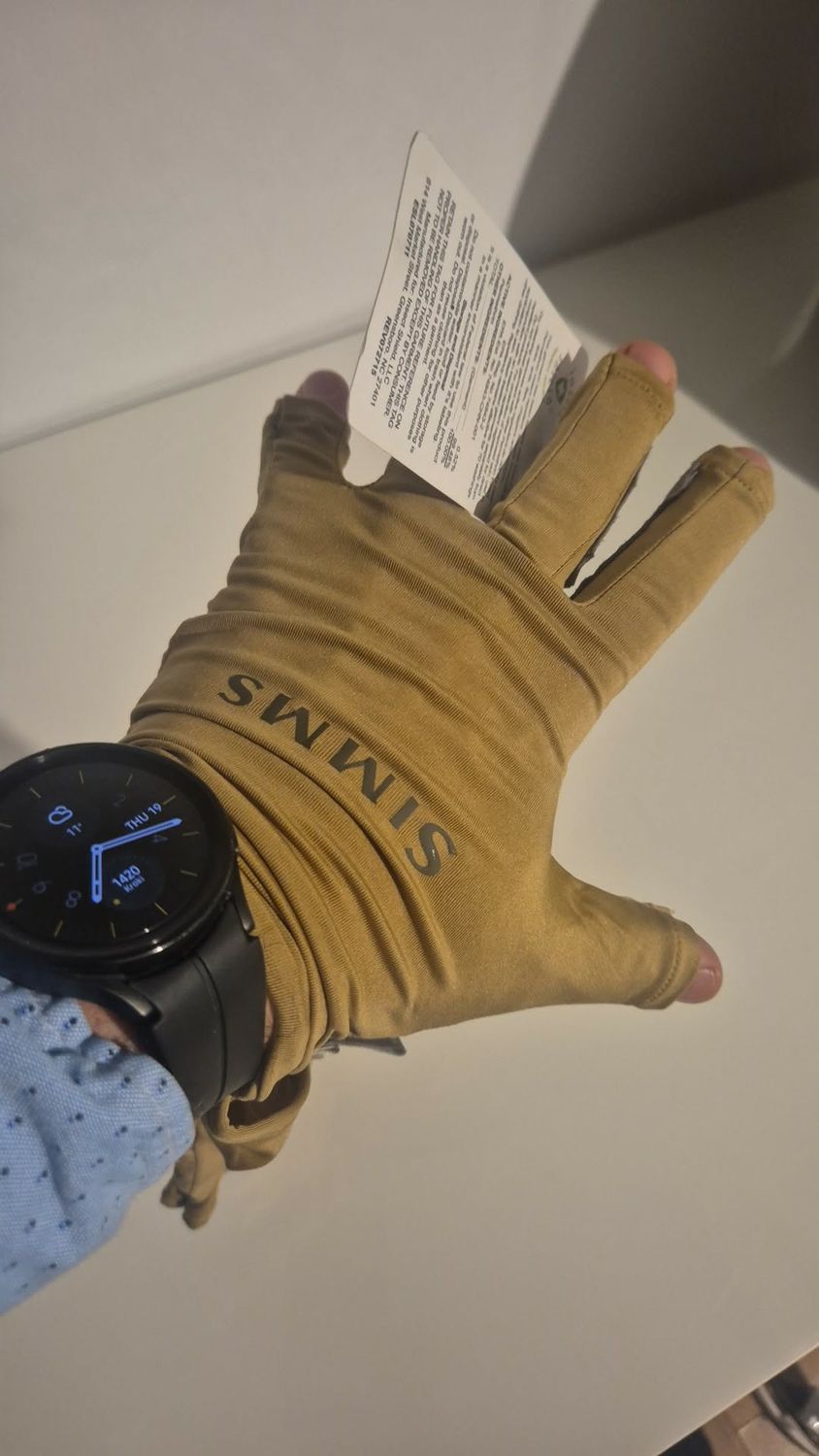 Rękawiczki Simms Bugstopper rozmiar L