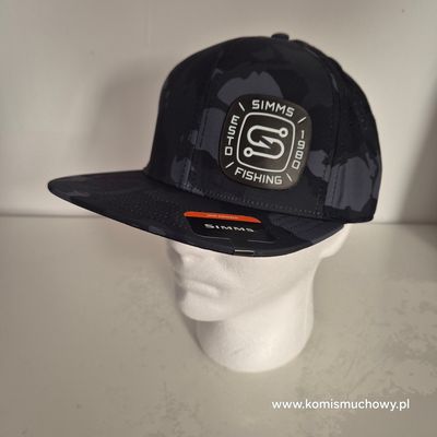 Czapka Simms 7 panel trucker