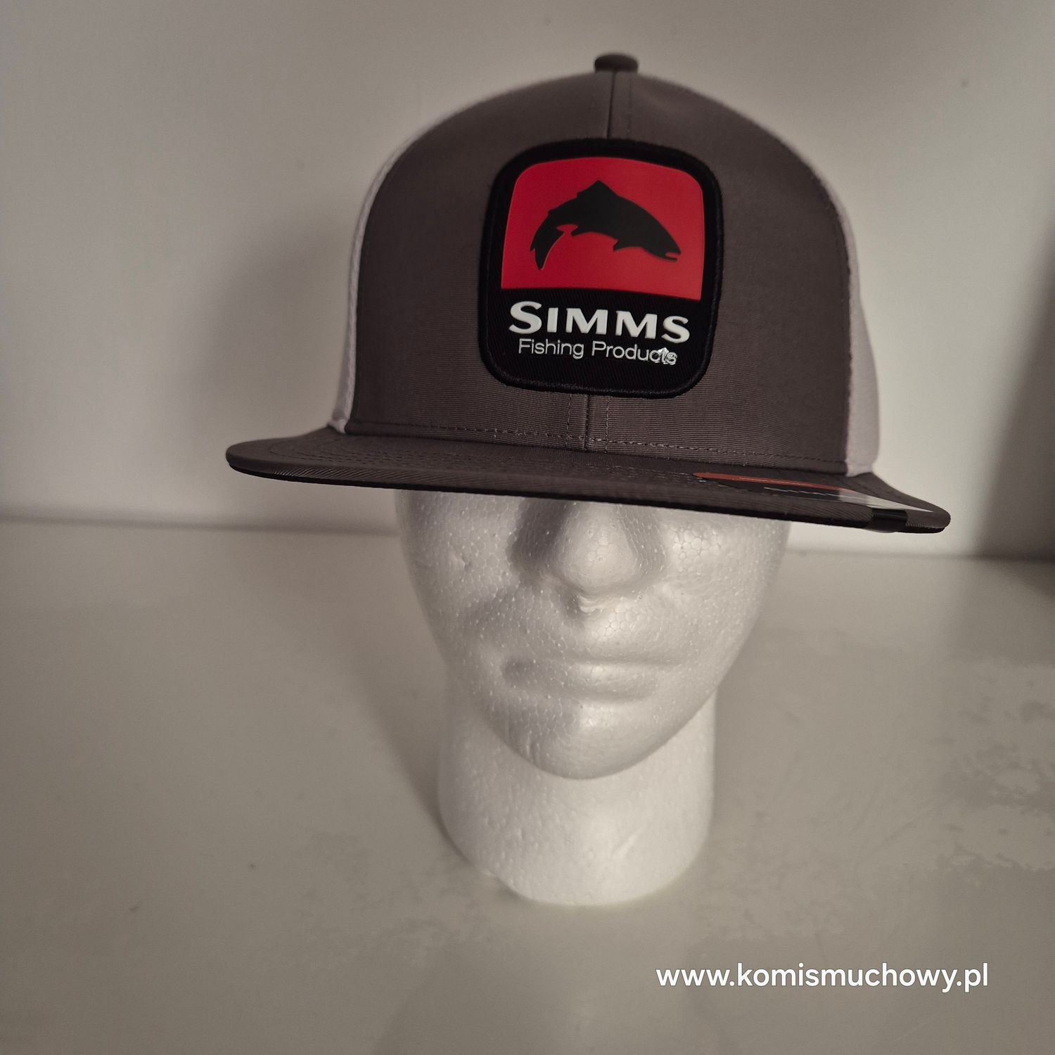 Czapka Simms 7 panel trucker