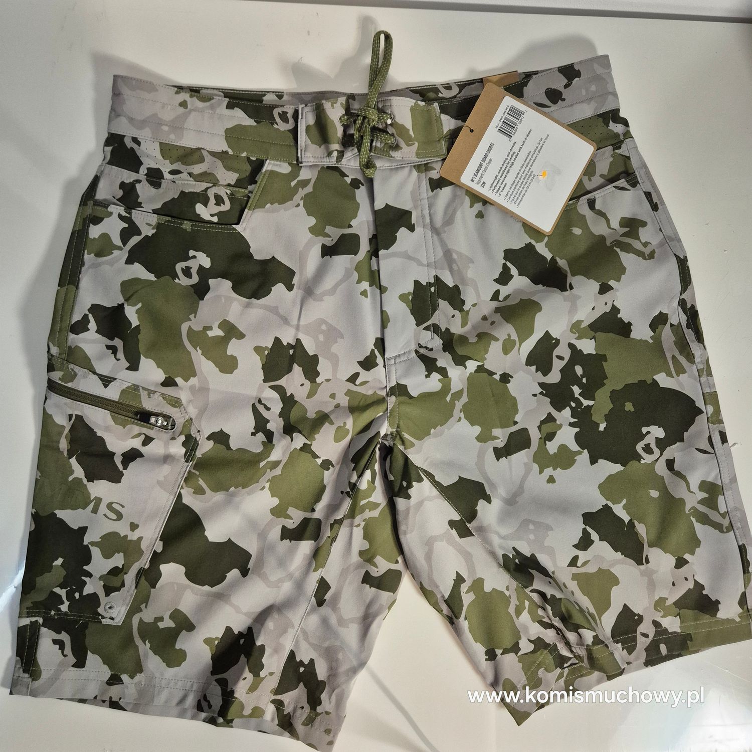 Krótkie spodenki SIMMS Seamount Board rozmiar 32W