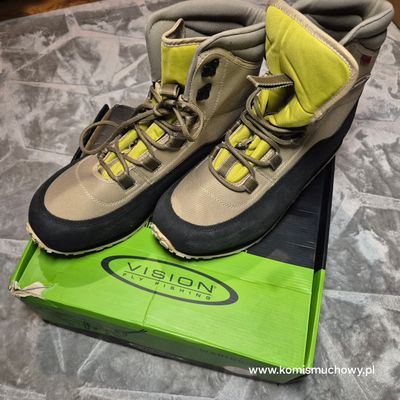 Buty do brodzenia Vision Hopper Gummi w rozmiarze EU14 / US47