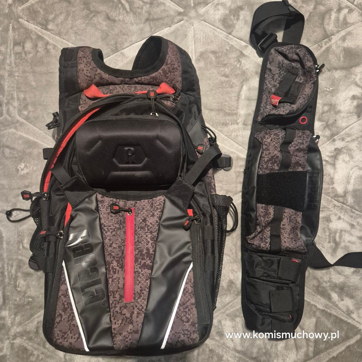 Plecak RAPALA z pasem biodrowym