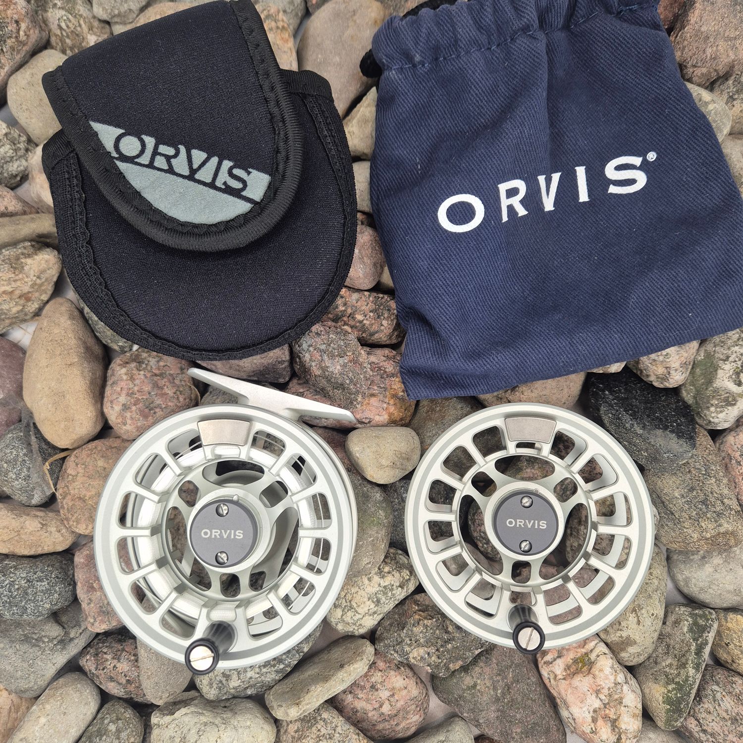 Kołowrotek Orvis Hydros II z dodatkową szpulą