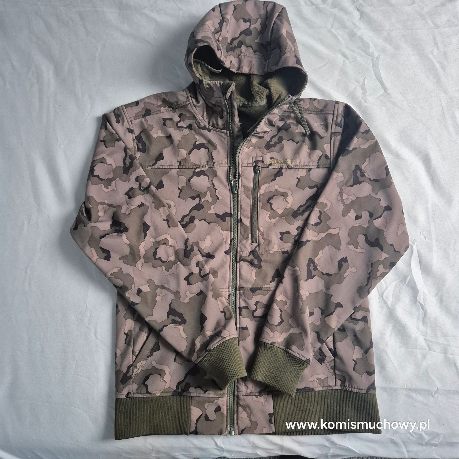 Bluza softshellowa Simms Rogue rozmiar S