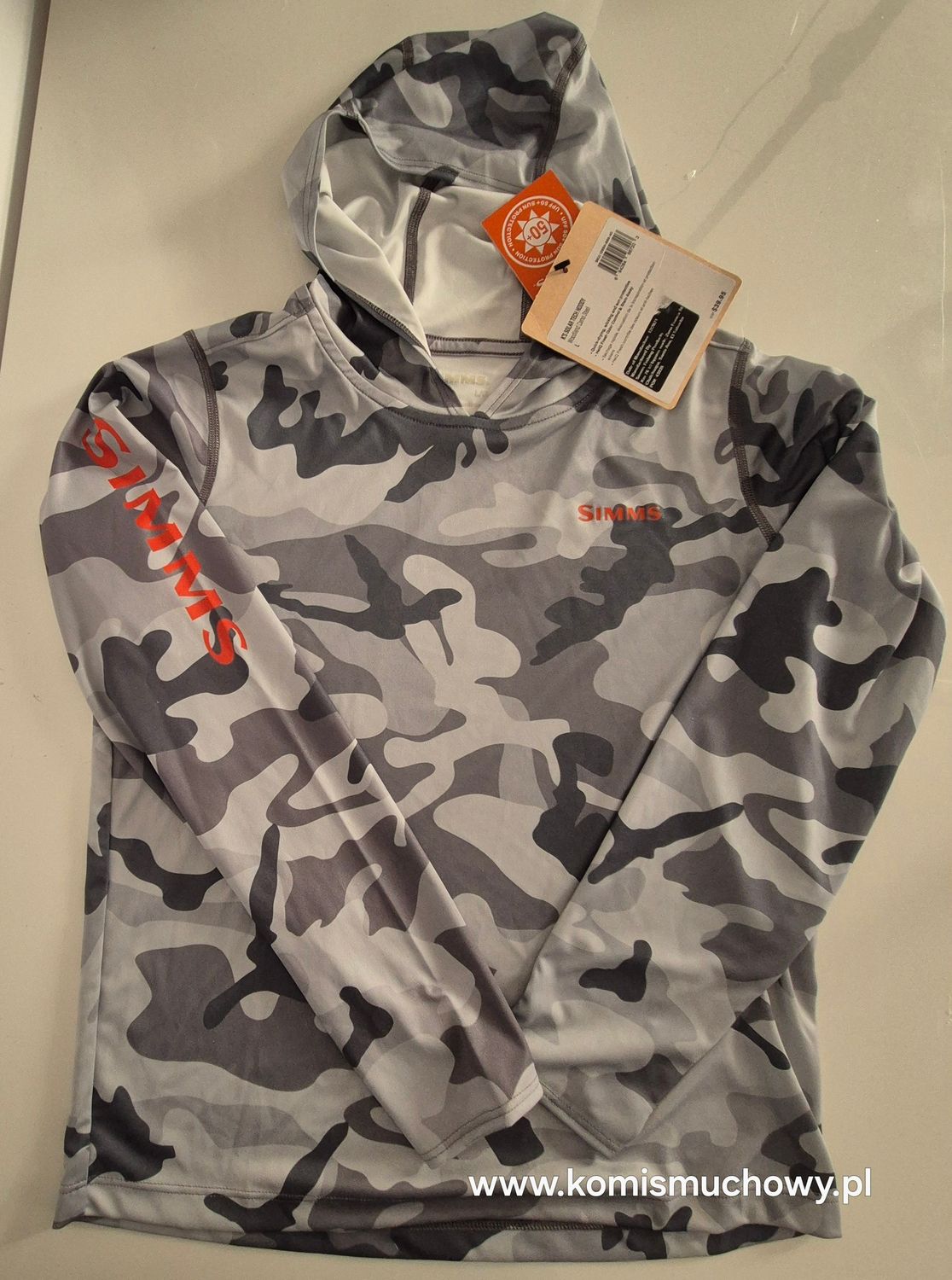 Bluza Simms Solarflex DLA DZIECKA UPF50 rozmiar L