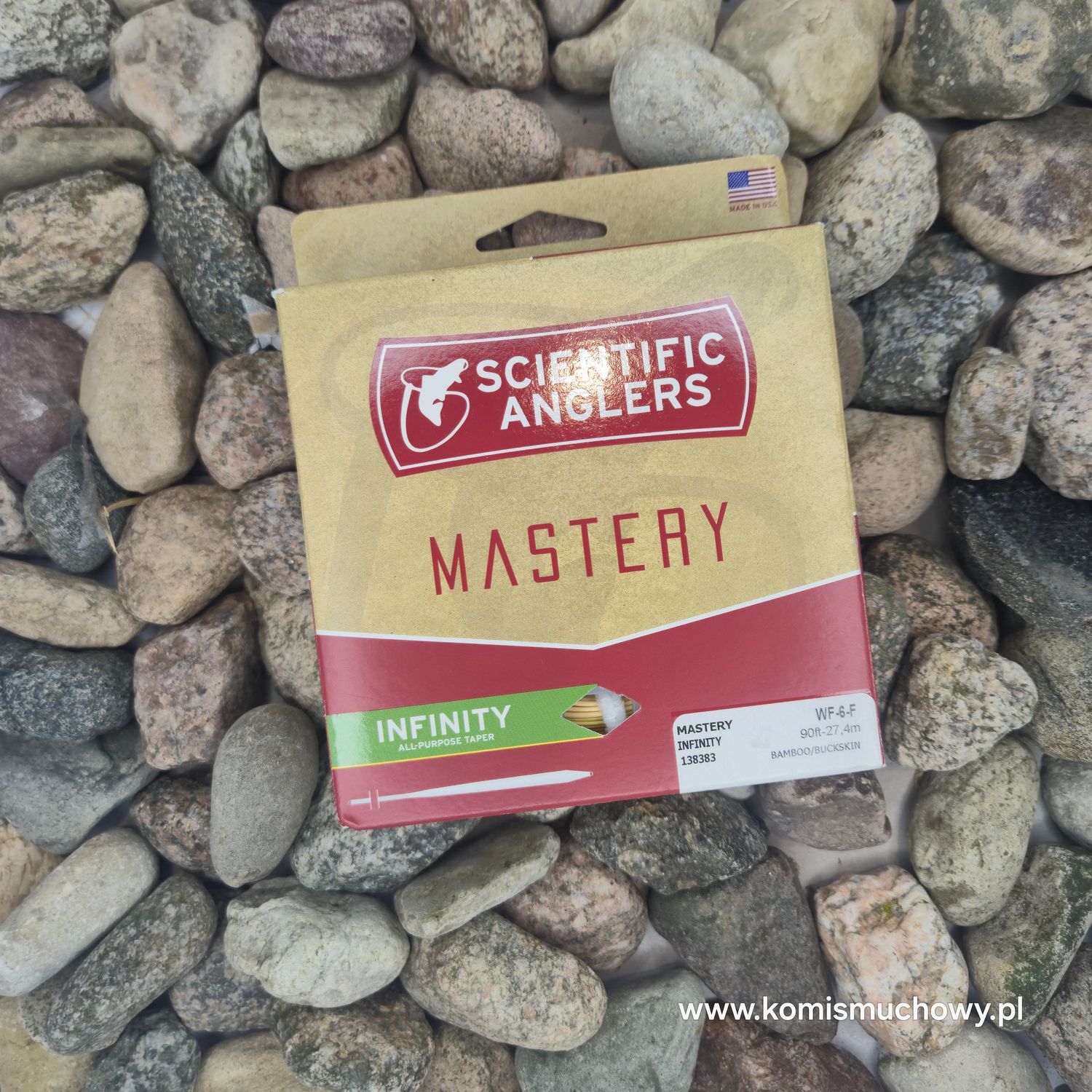 Linka Scientific Anglers Mastery Infinity WF6F