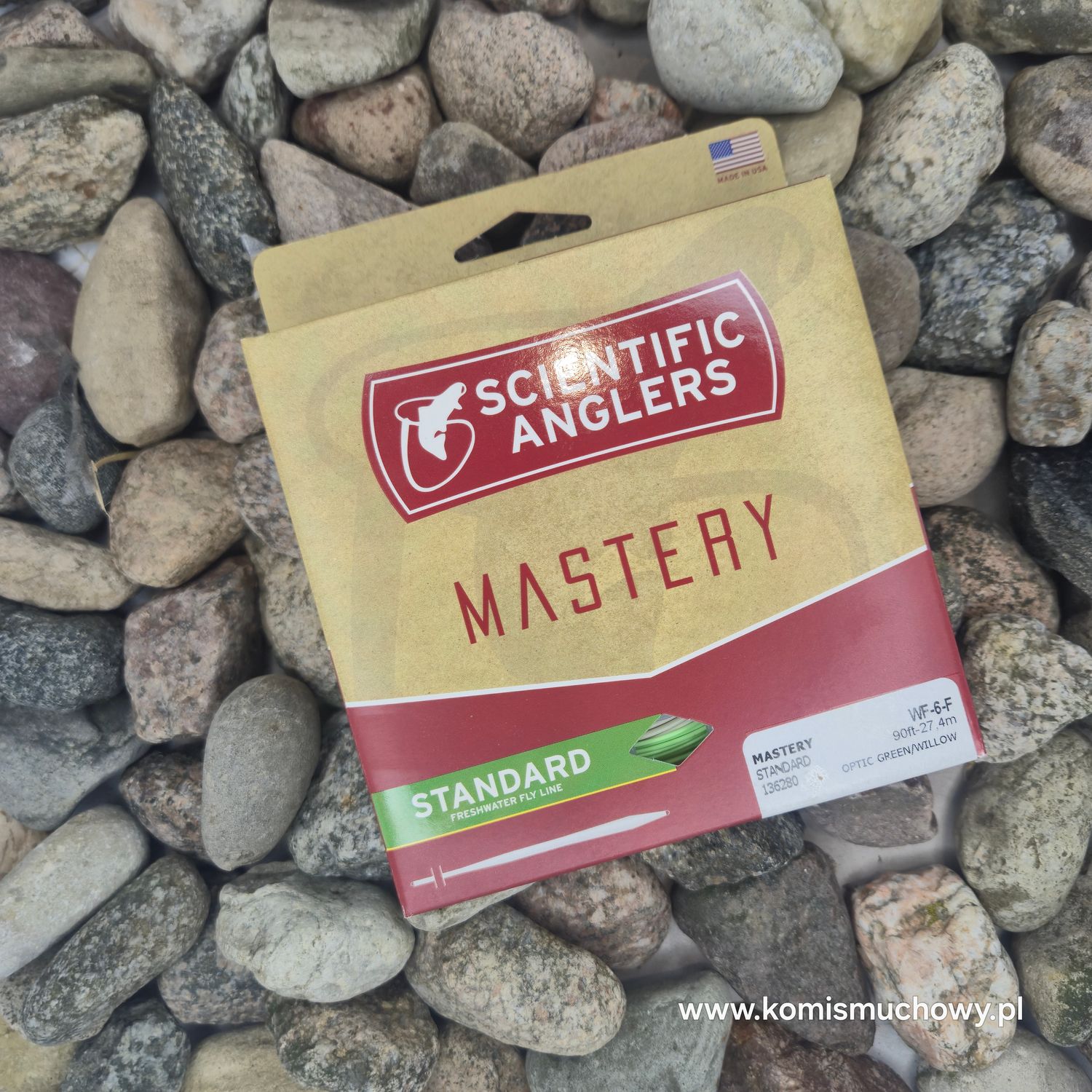 Linka Scientific Anglers Mastery Trout WF6F