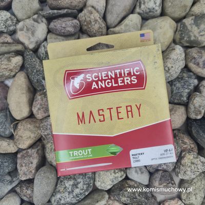 Linka Scientific Anglers Mastery Trout WF6F