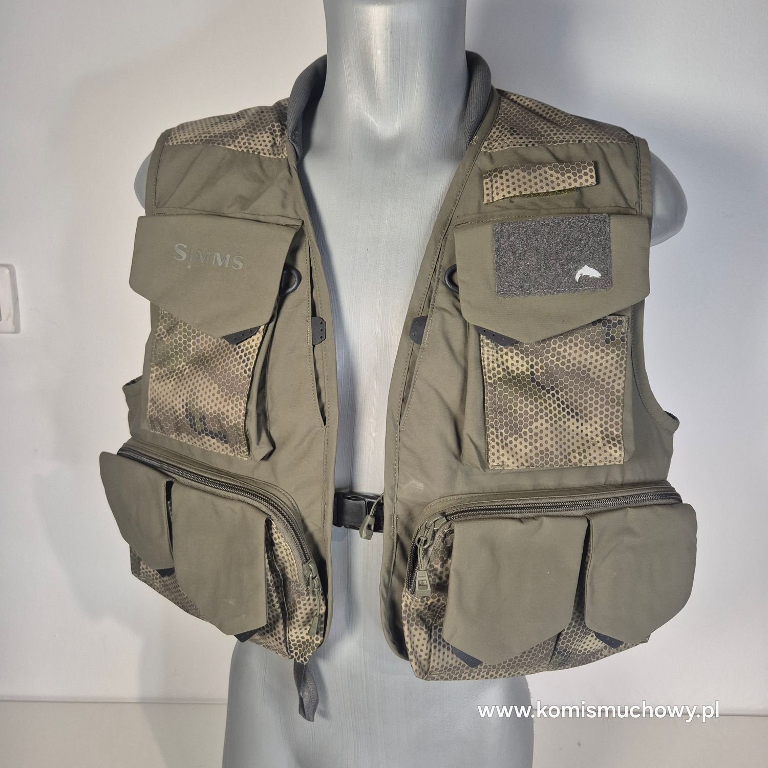 Kamizelka Simms Freestone rozmiar M