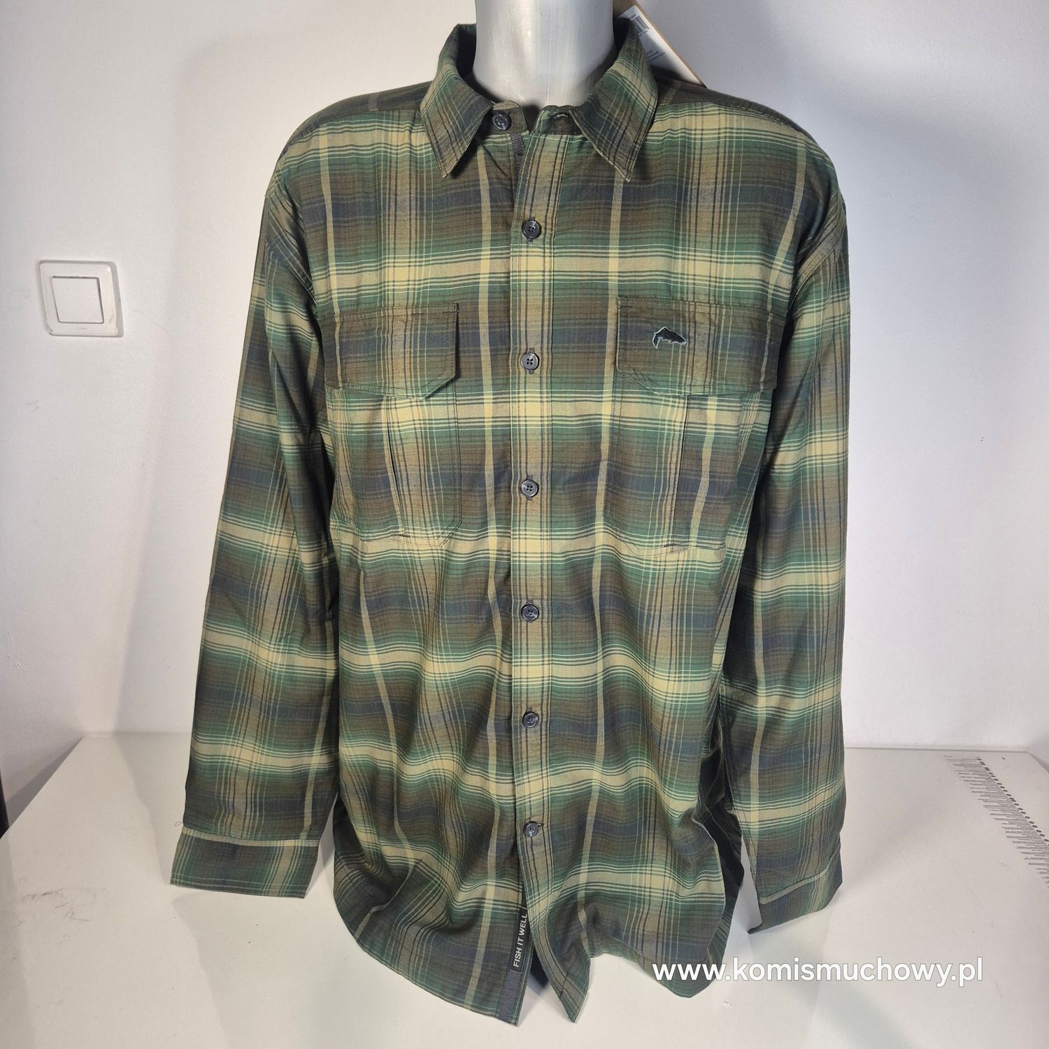 Koszula SIMMS Coldweather rozmiar XL