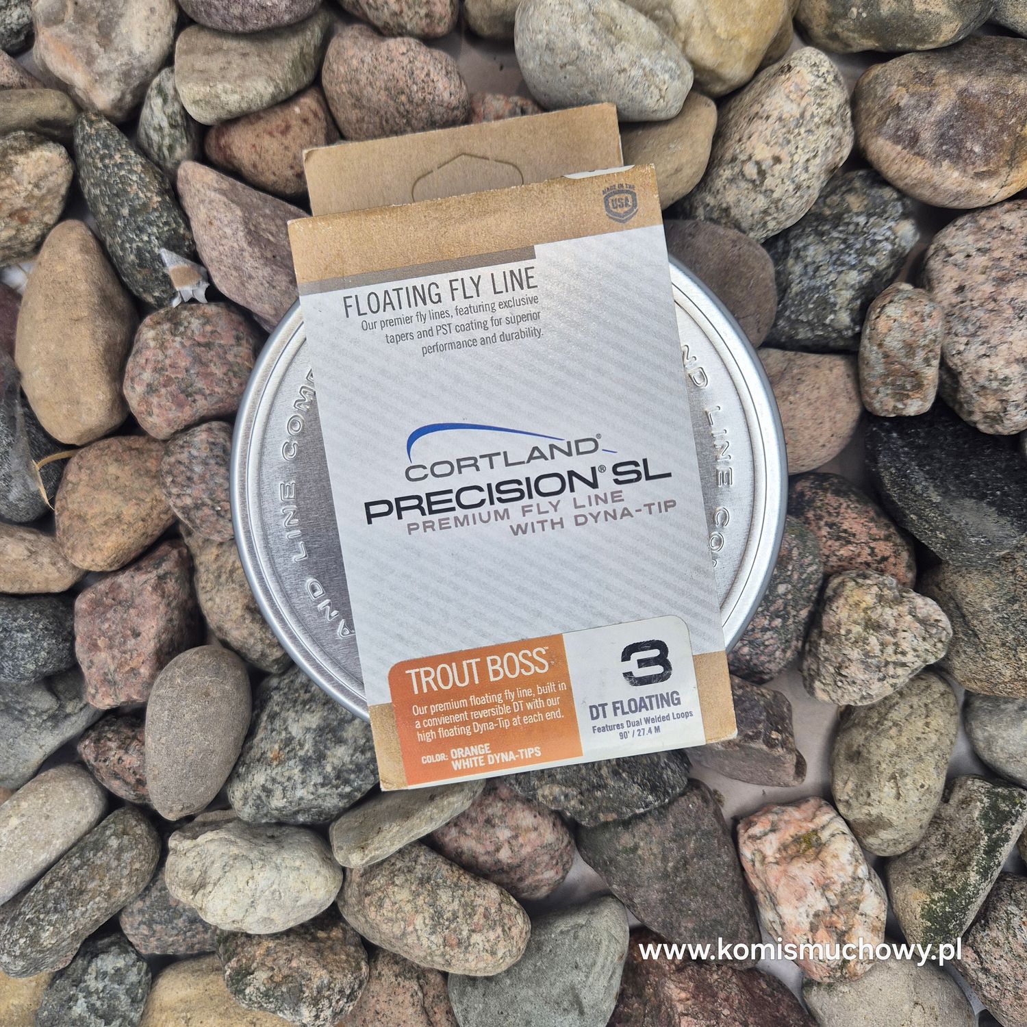 Linka Cortland Trout Boss DT3F