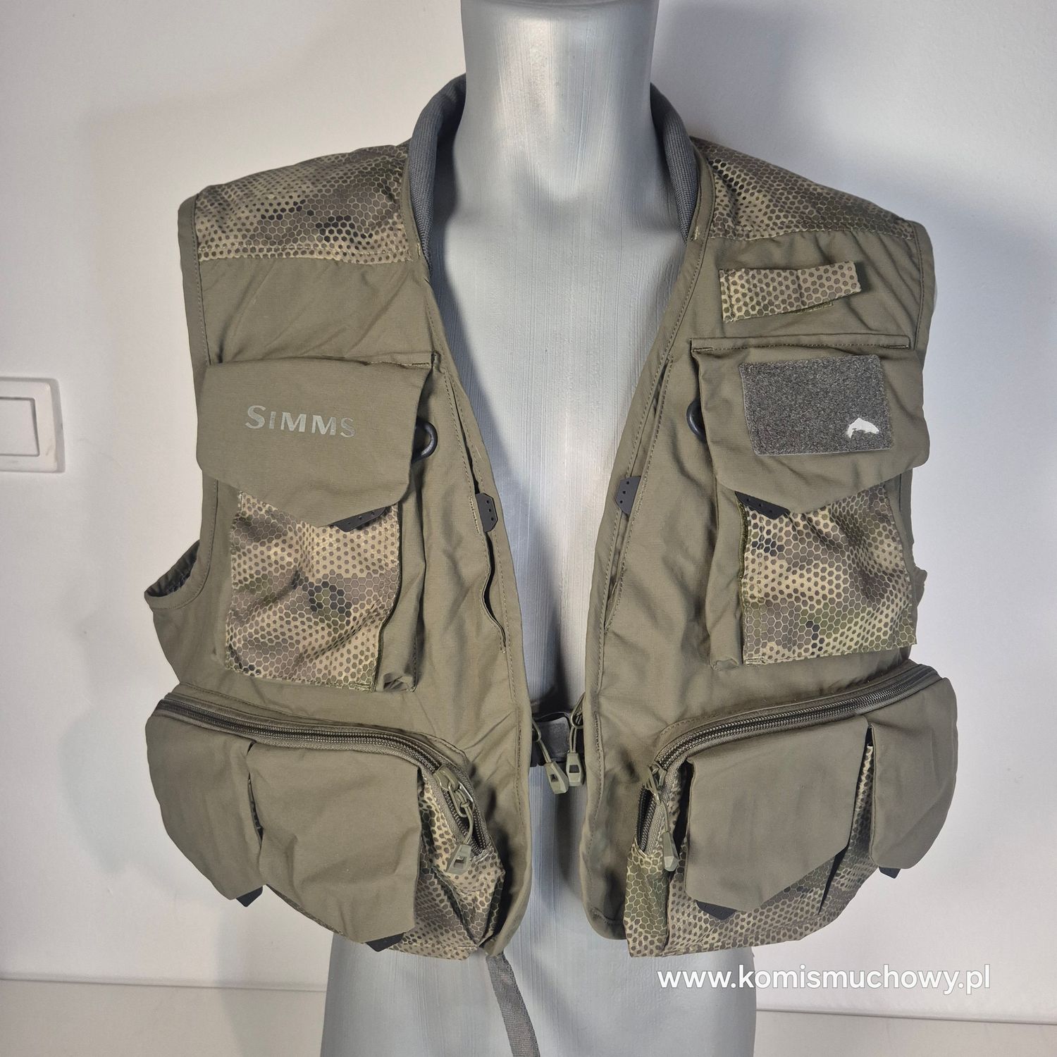 Kamizelka Simms Freestone rozmiar XL