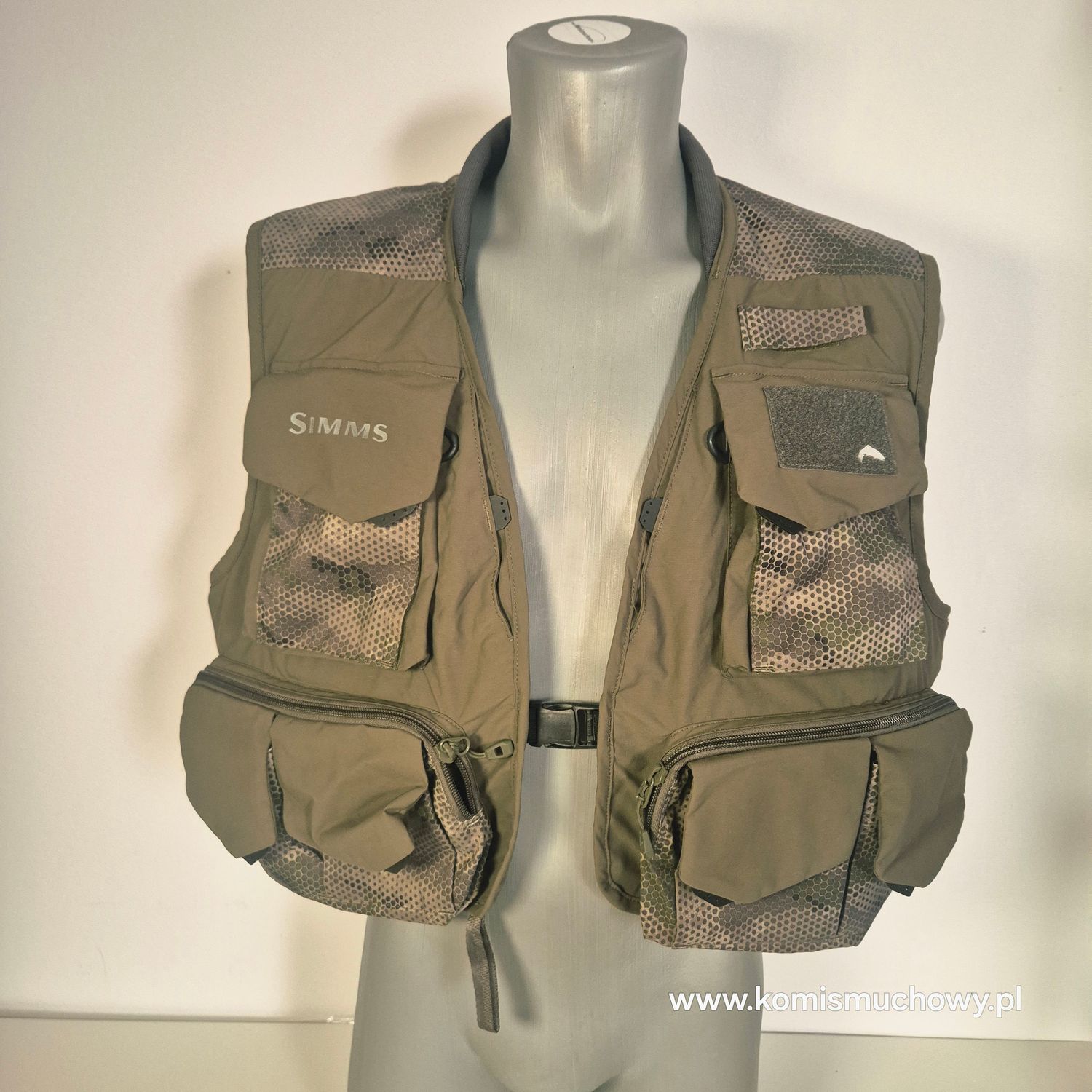 Kamizelka Simms Freestone rozmiar XL