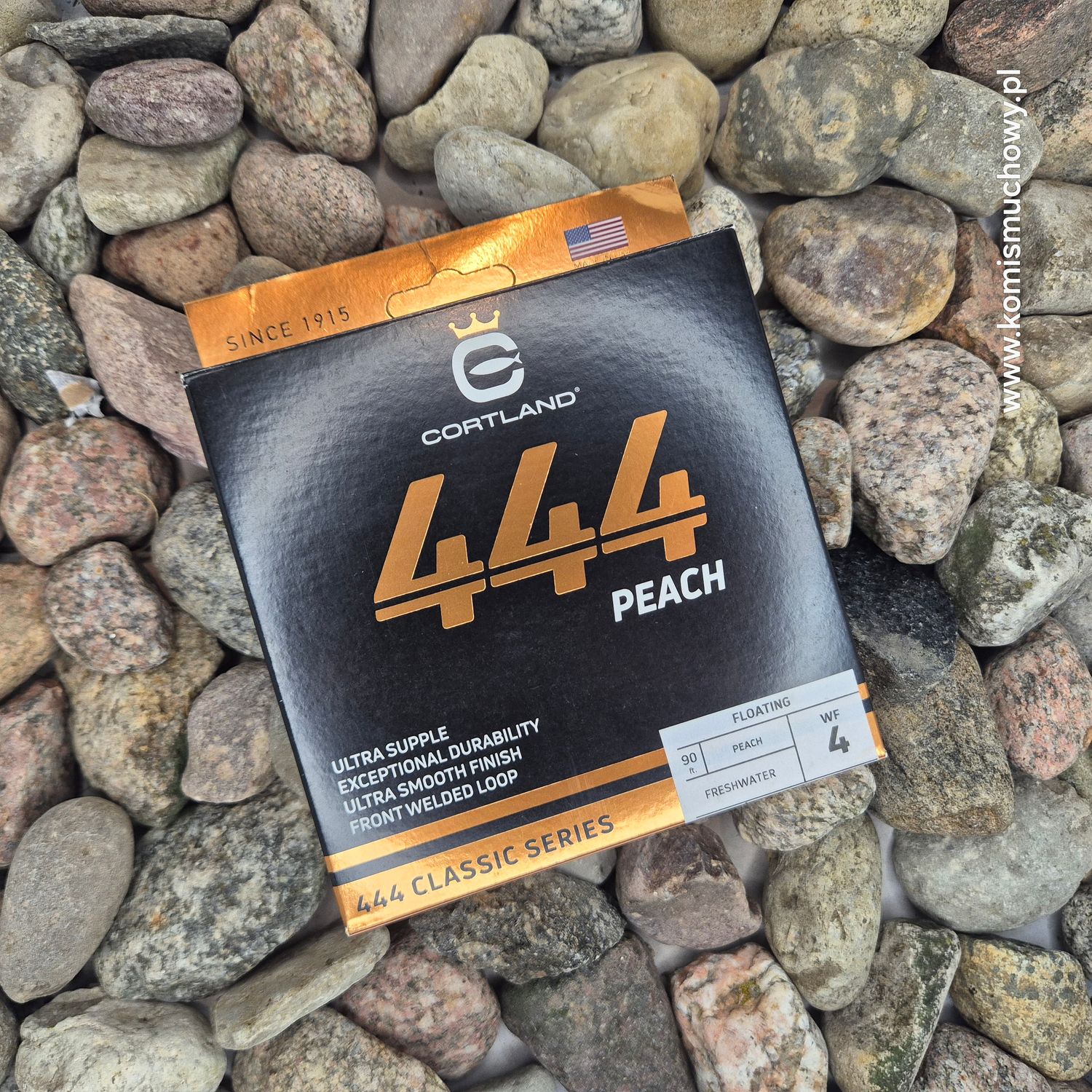 Linka Cortland 444 Peach WF4F