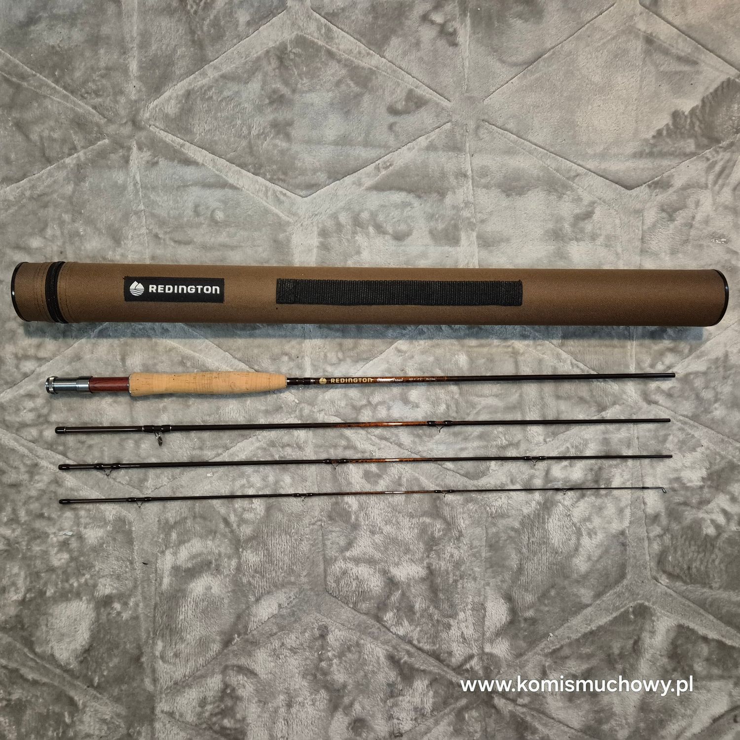 Wędka Redington Classic Trout 8'6" #4