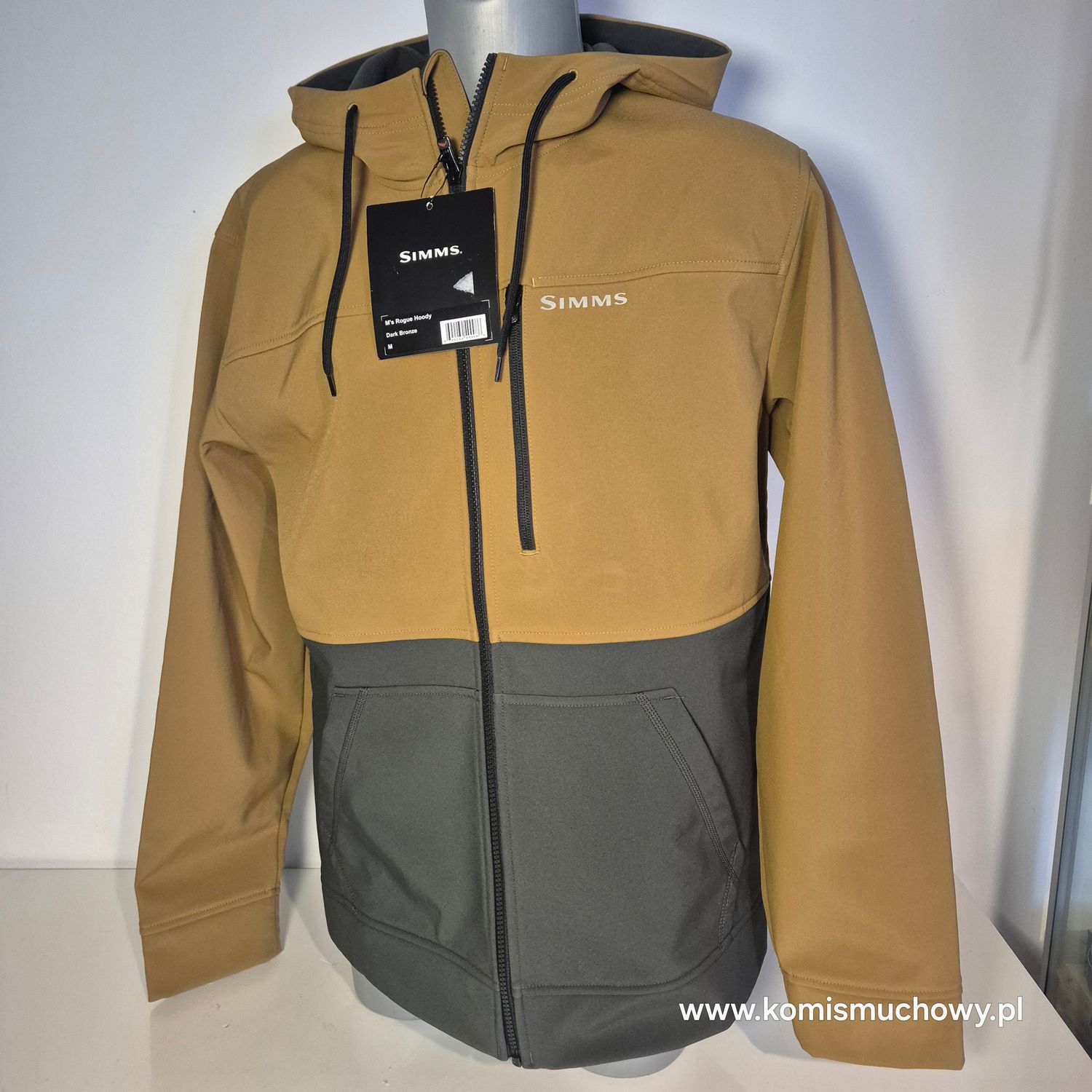 Bluza softshellowa Simms Rogue rozmiar M